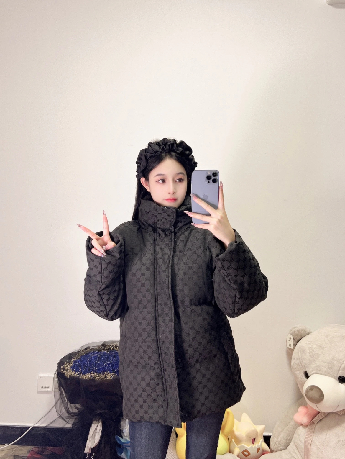 款号：【Y117】模特图