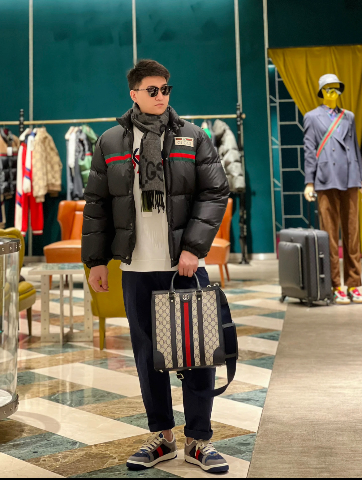 款号：【Y119】模特图