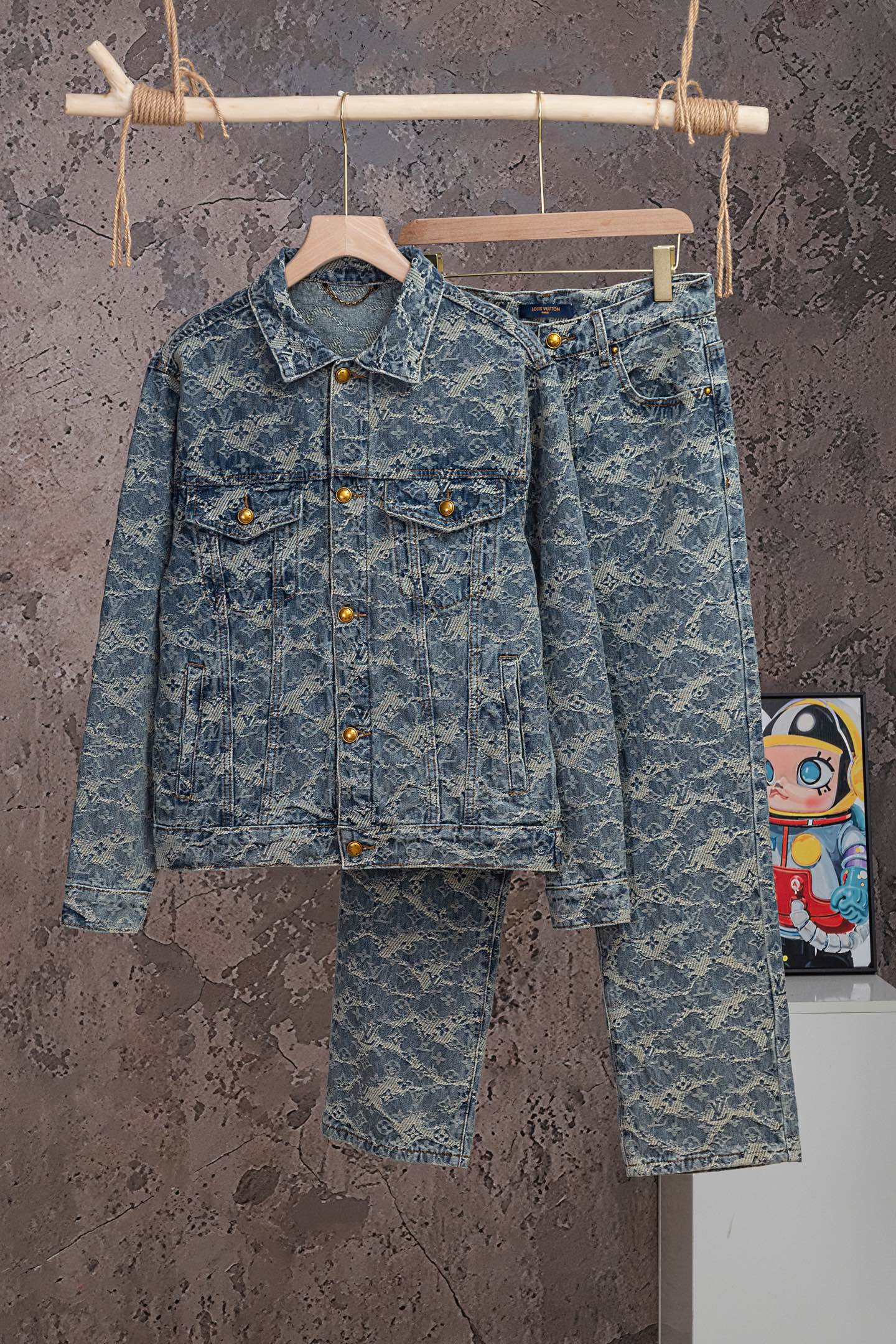 N.º de modelo: 【M2323】 Imagen de tallas del conjunto P155