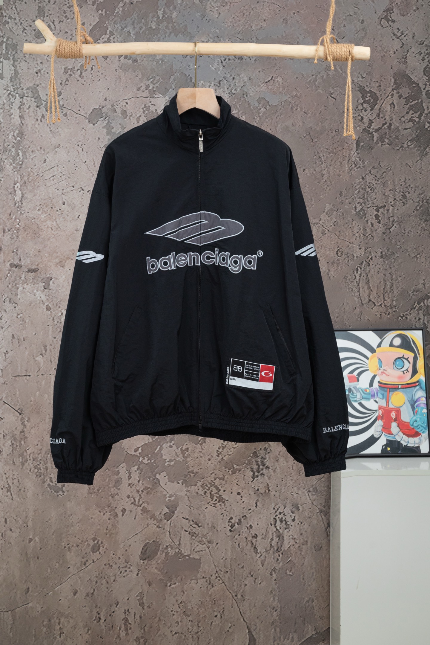 6⃣️ Balenciaga BLCG 26SS 3M T800// 46-52 CompletoGiaccaGiacca Giacca a vento Giacca vento Pantaloni