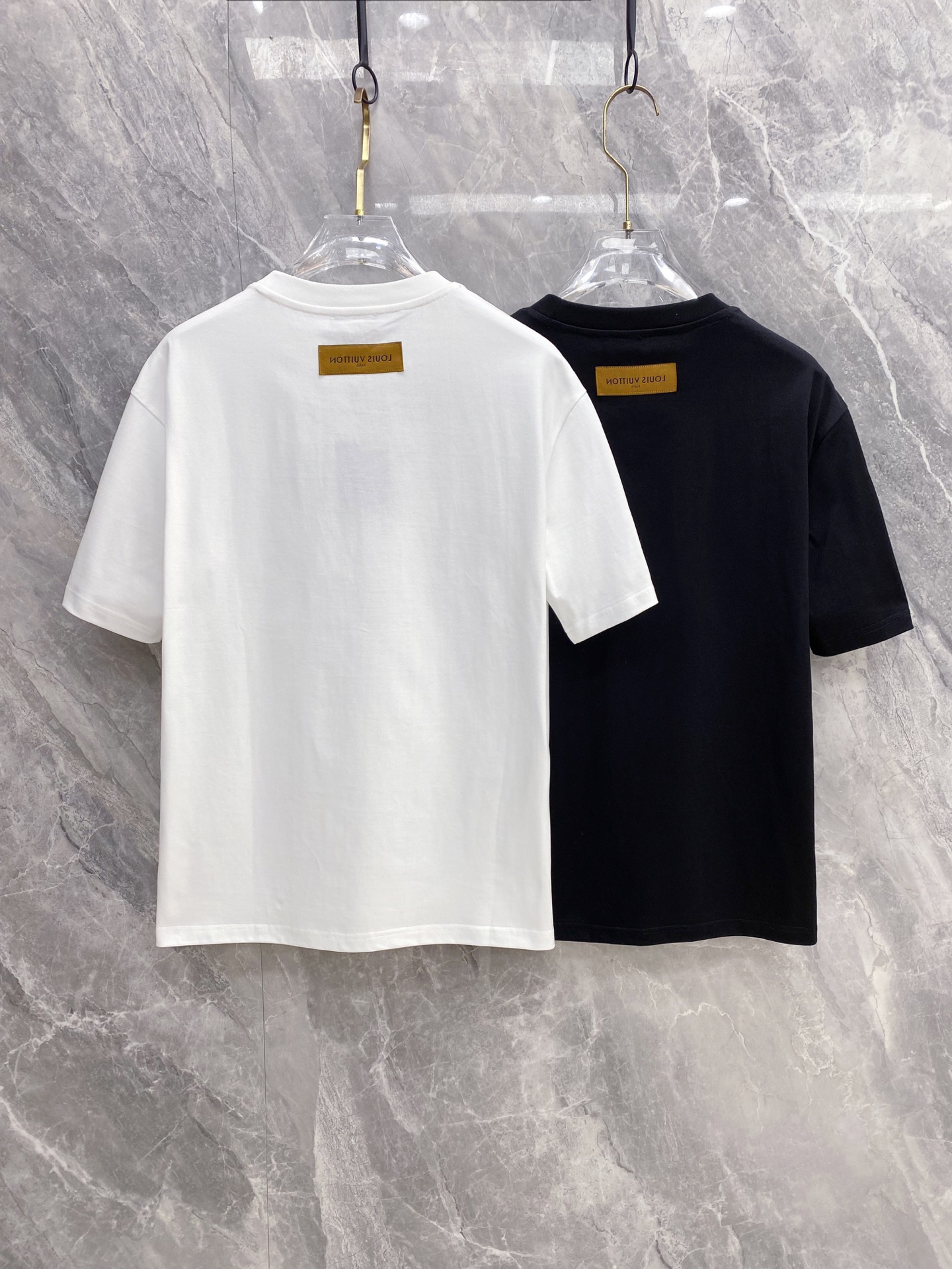 LV Sailboat Embroidery Tee