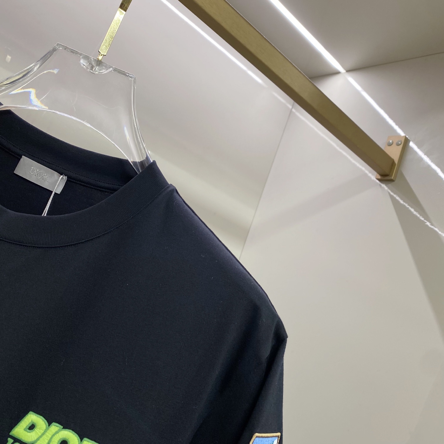 Dior 迪奥 2026ss 春夏新款首发专柜最新款短袖圆领T恤 高端订制 设计前卫时尚！品牌logo重