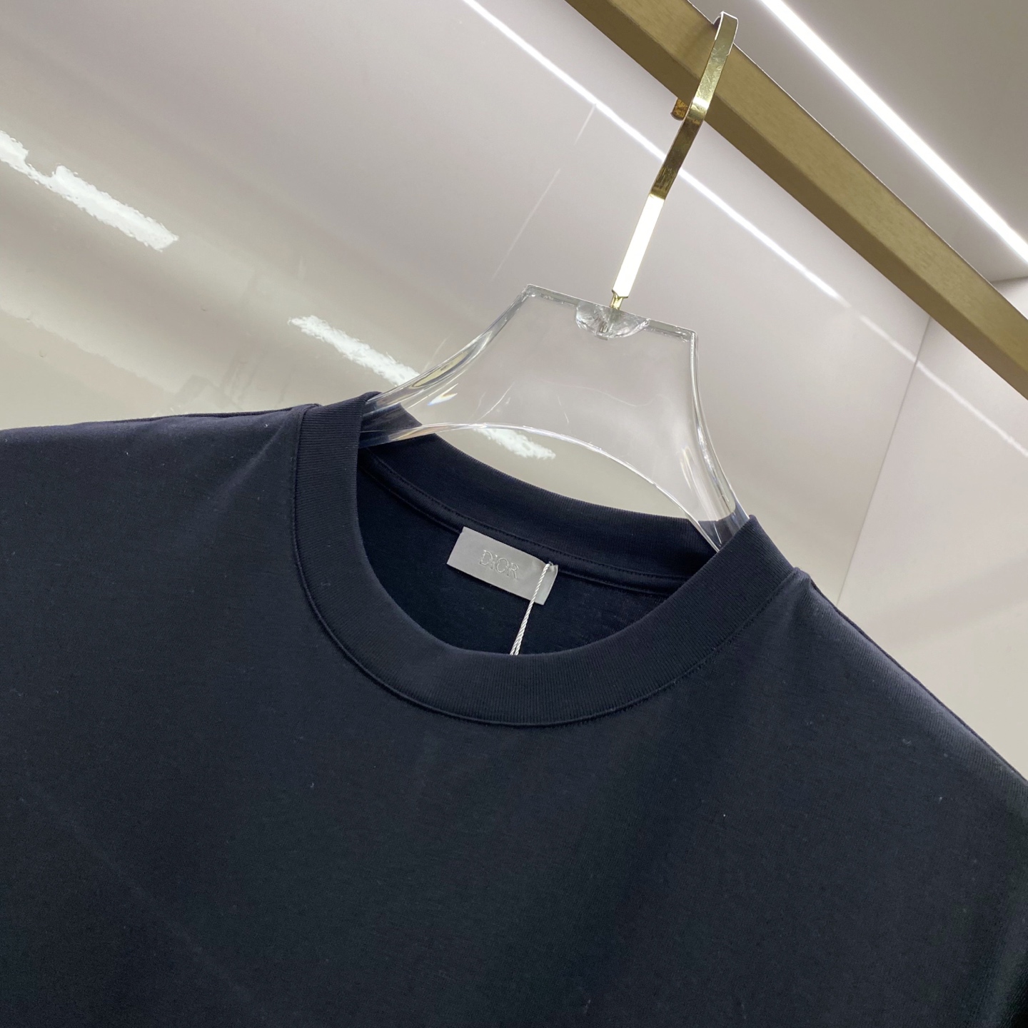 Dior 迪奥 2026ss 春夏新款首发专柜最新款短袖圆领T恤 高端订制 设计前卫时尚！品牌logo重