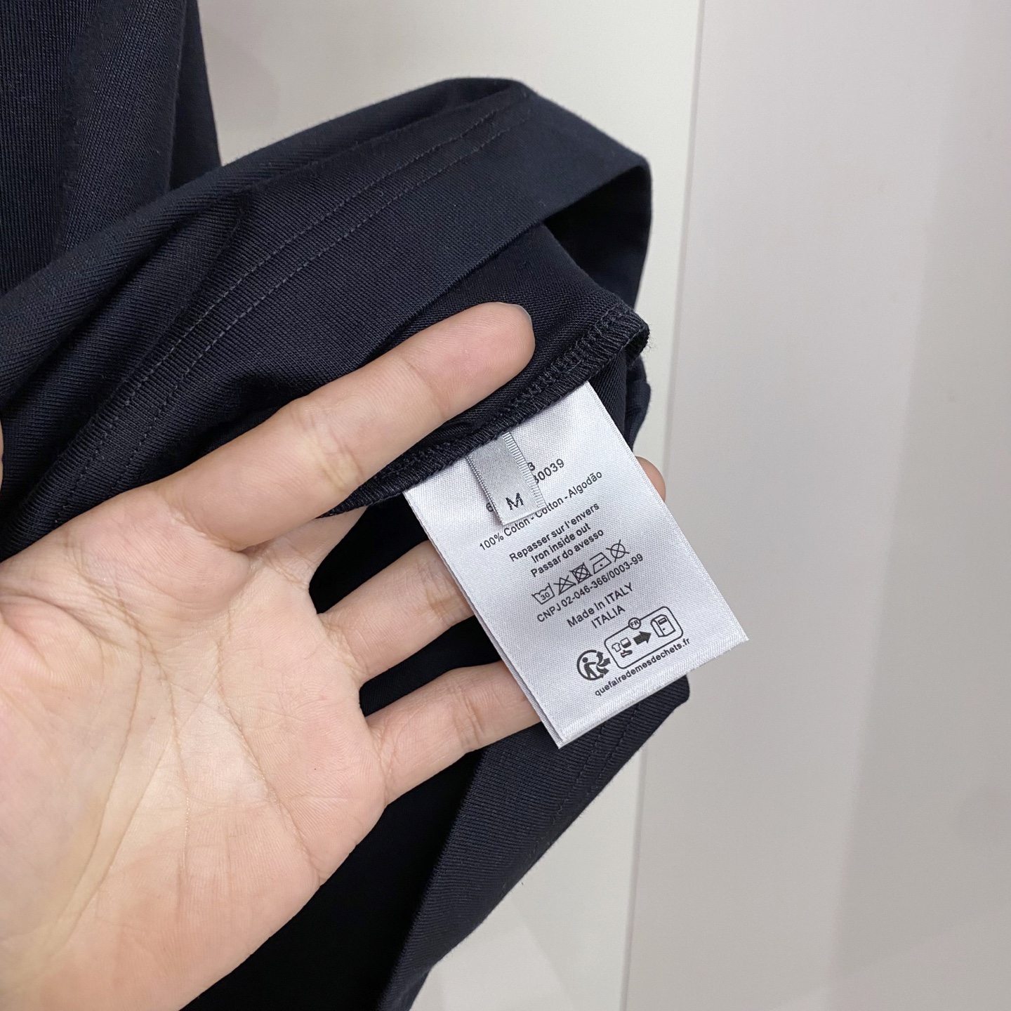 Dior 迪奥 2026ss 春夏新款首发专柜最新款短袖圆领T恤 高端订制 设计前卫时尚！品牌logo重