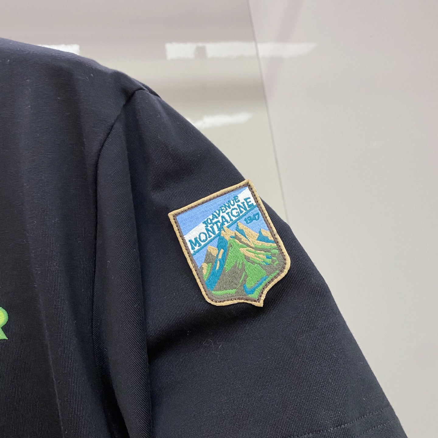 Dior 迪奥 2026ss 春夏新款首发专柜最新款短袖圆领T恤 高端订制 设计前卫时尚！品牌logo重