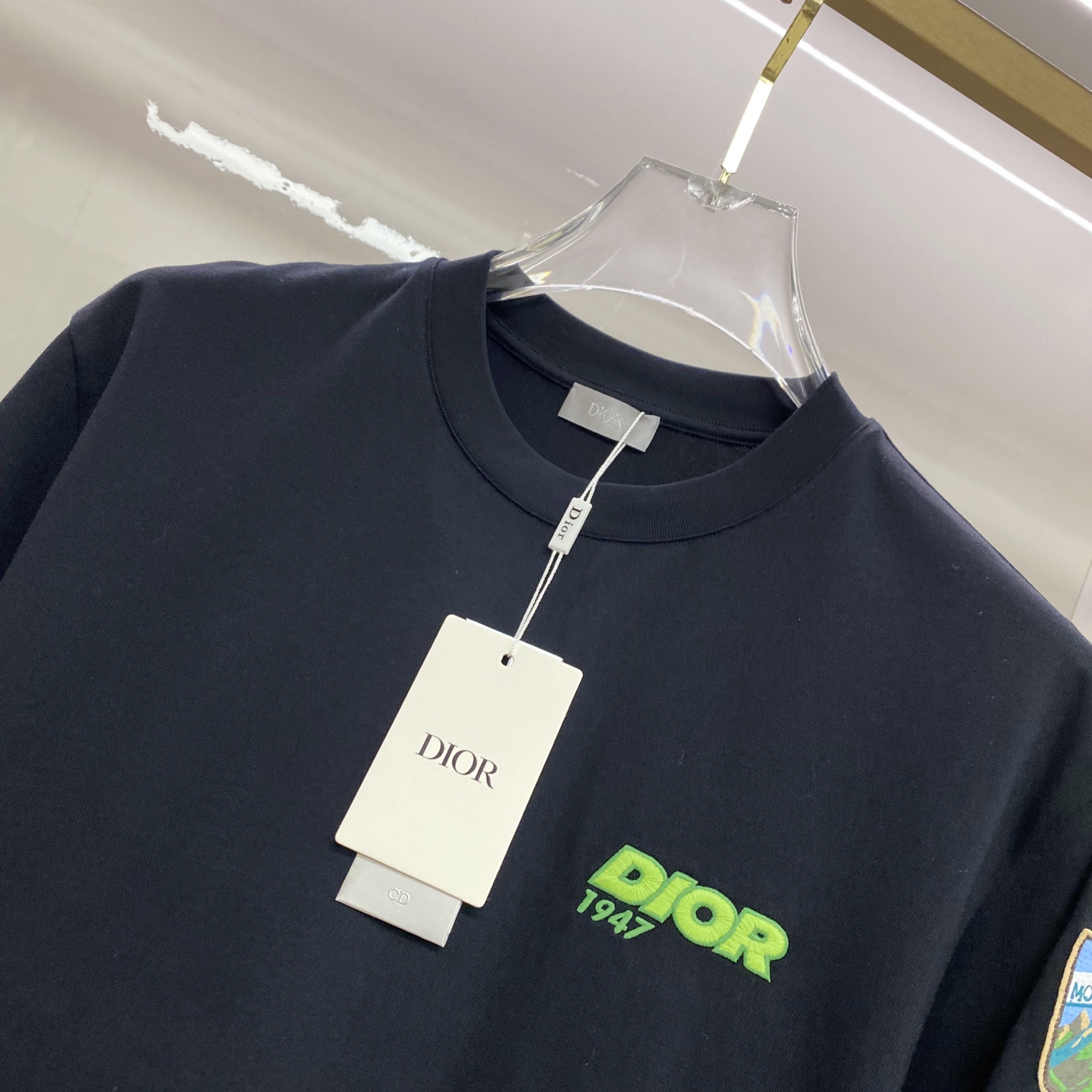 Dior 迪奥 2026ss 春夏新款首发专柜最新款短袖圆领T恤 高端订制 设计前卫时尚！品牌logo重