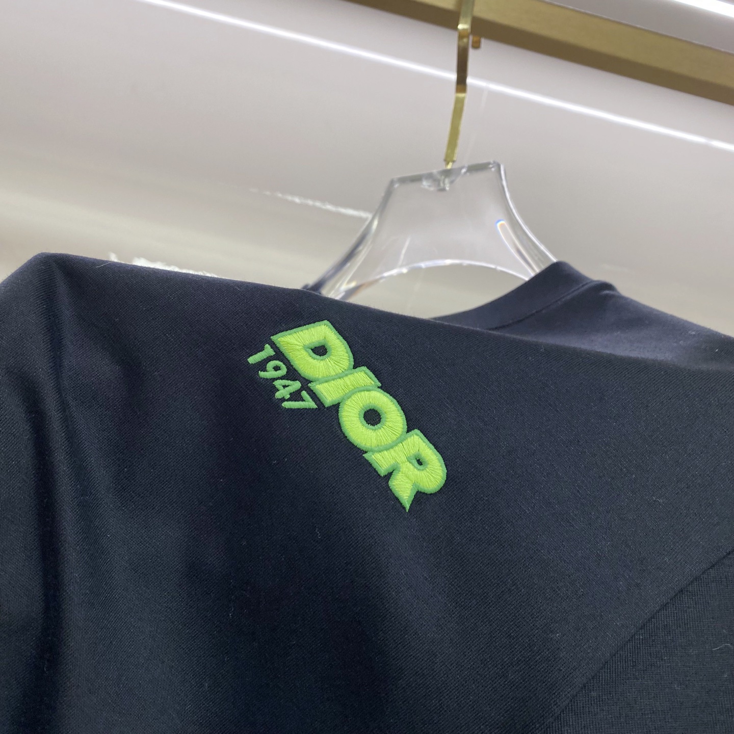 Dior 迪奥 2026ss 春夏新款首发专柜最新款短袖圆领T恤 高端订制 设计前卫时尚！品牌logo重