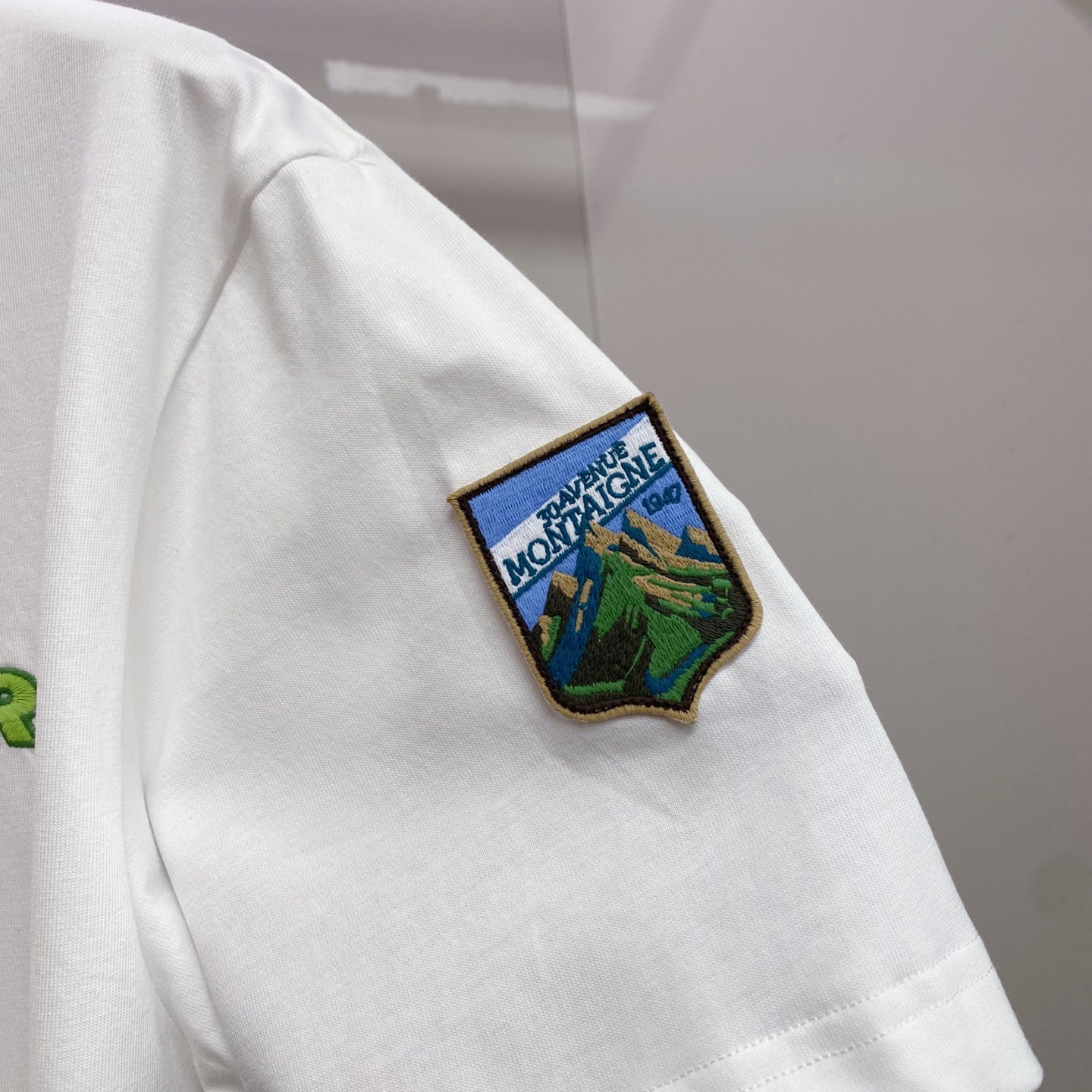 Dior 迪奥 2026ss 春夏新款首发专柜最新款短袖圆领T恤 高端订制 设计前卫时尚！品牌logo重