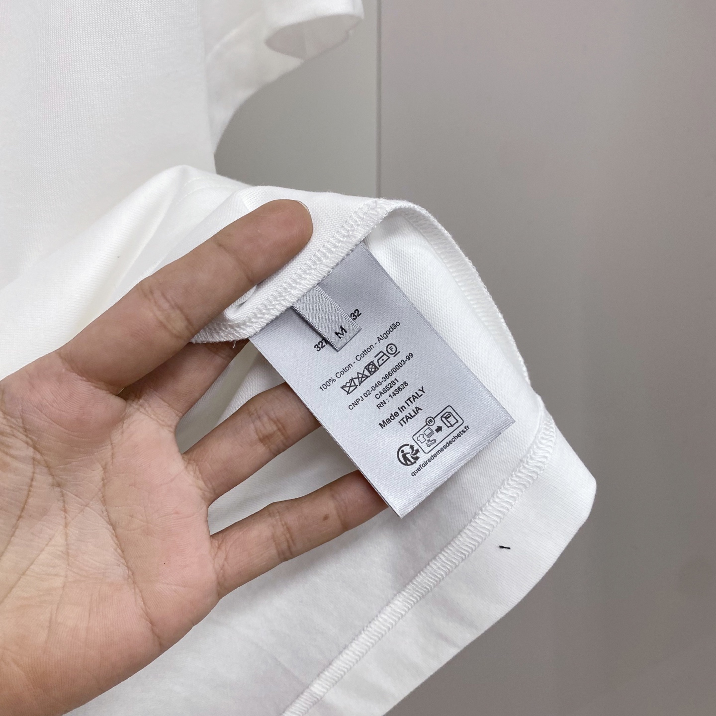 Dior 迪奥 2026ss 春夏新款首发专柜最新款短袖圆领T恤 高端订制 设计前卫时尚！品牌logo重