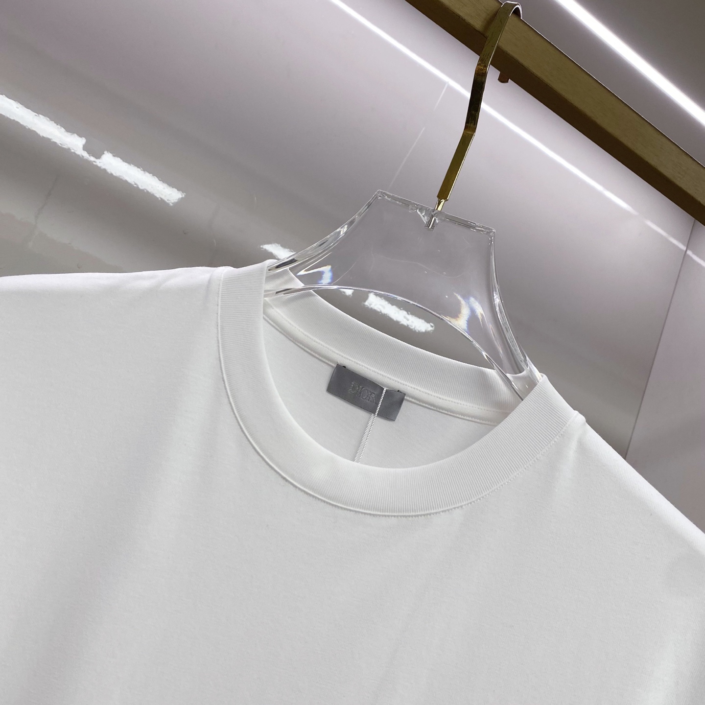 Dior 迪奥 2026ss 春夏新款首发专柜最新款短袖圆领T恤 高端订制 设计前卫时尚！品牌logo重