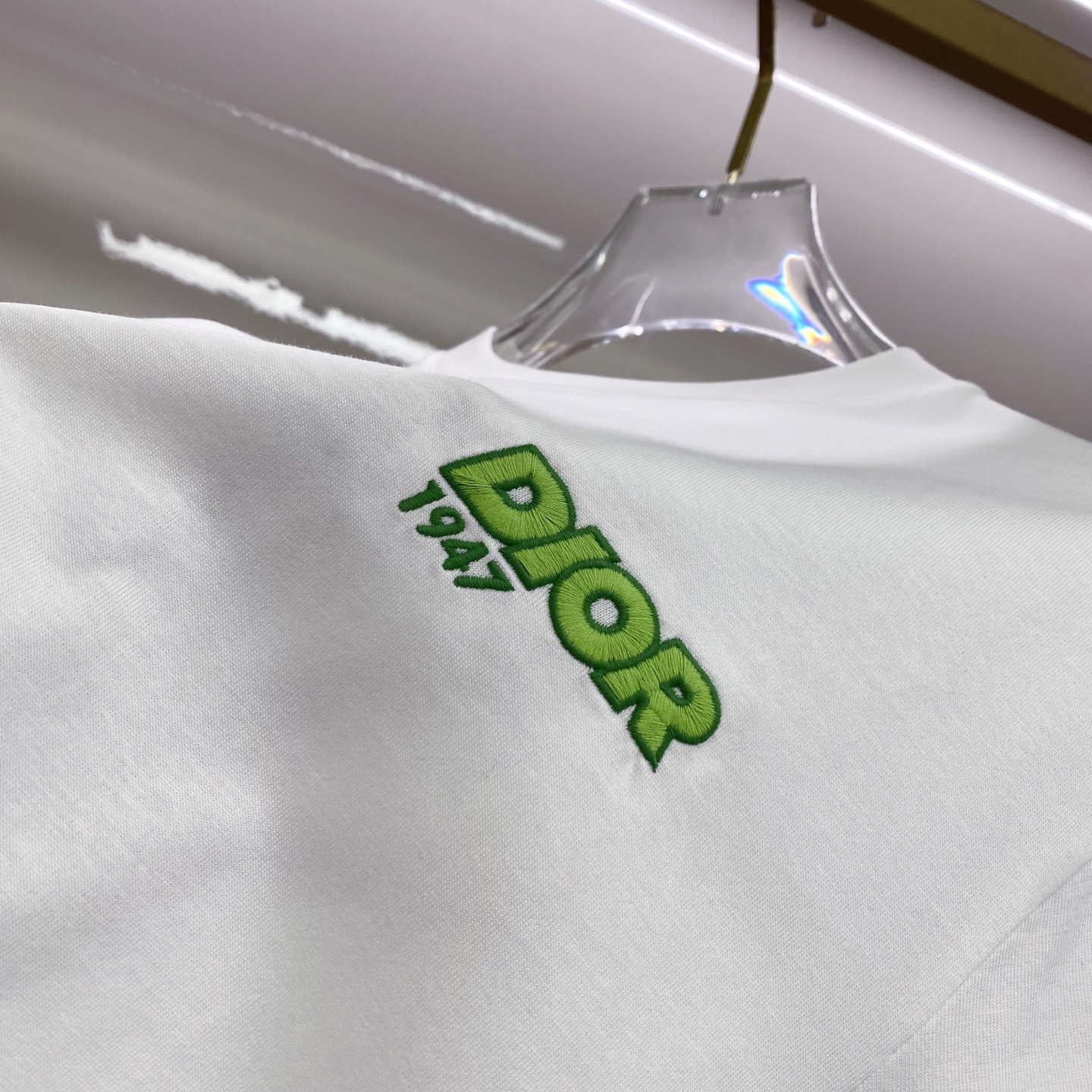 Dior 迪奥 2026ss 春夏新款首发专柜最新款短袖圆领T恤 高端订制 设计前卫时尚！品牌logo重