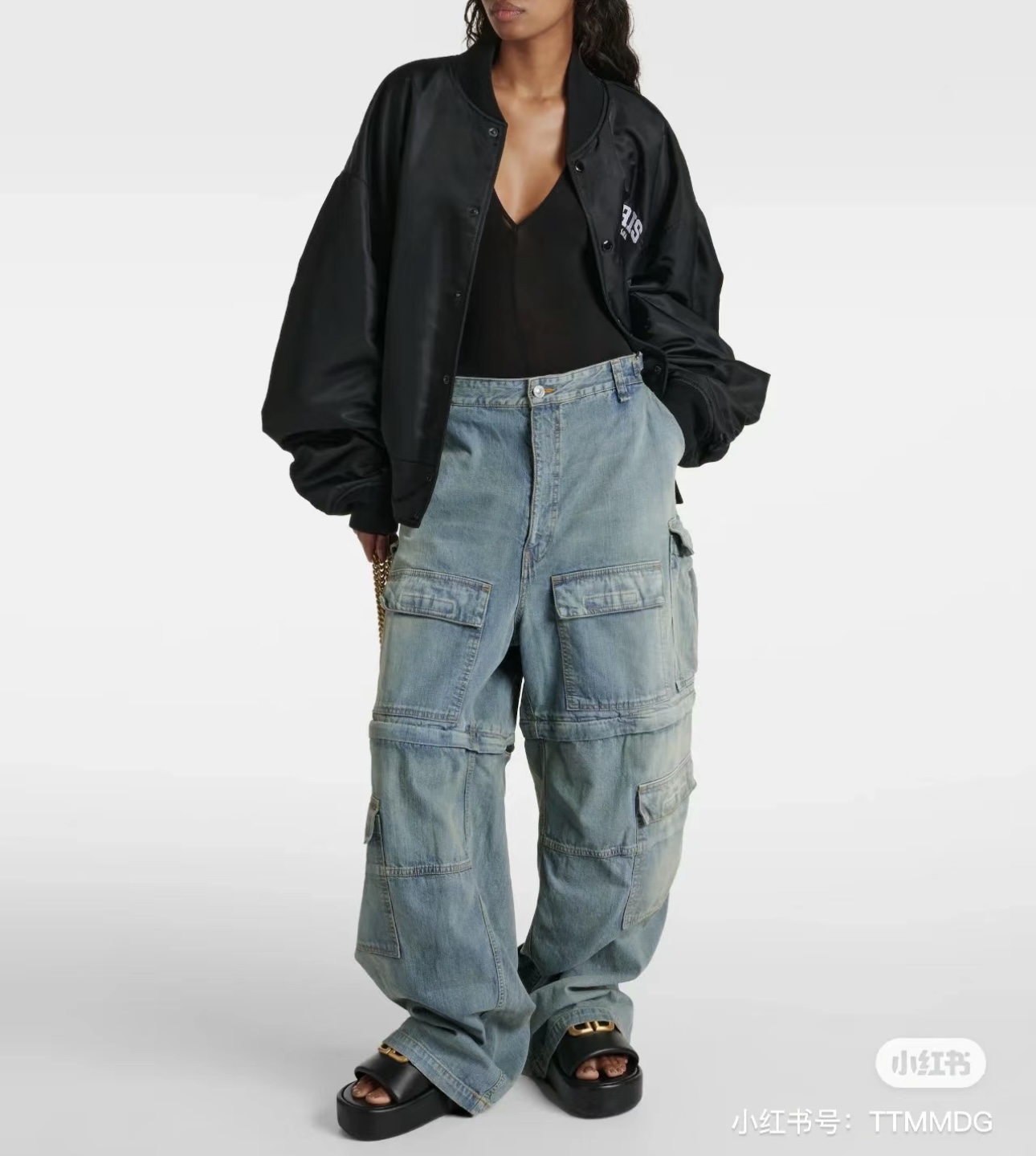 NO:306777,[Love] New [Love]!  Latest BA 25NEW Working Pocket Jeans. Removable Pants Legs. Size SML., jeans,alexander wang19860909[爱心]新款[爱心]！最新BA 25NEW 工装口袋牛仔裤.可拆裤腿.尺码SML.,,jeans,alexander wang,Women's clothing