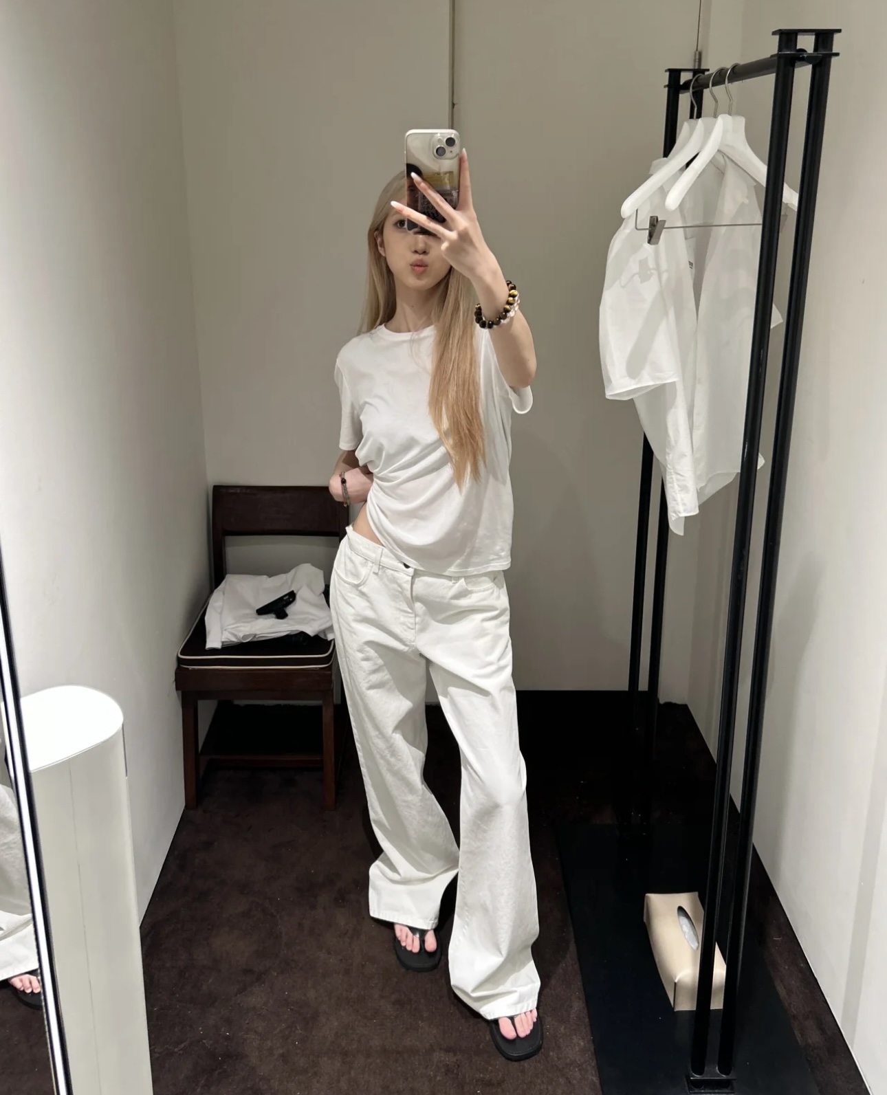 NO:326911,[Love] New [Love]!  The latest THE R 25NEW minimalist white bull. Size SML, alexander wang19860909[爱心]新款[爱心]！最新THE R 25NEW 极简风白牛.尺码SML,,alexander wang,Women's clothing