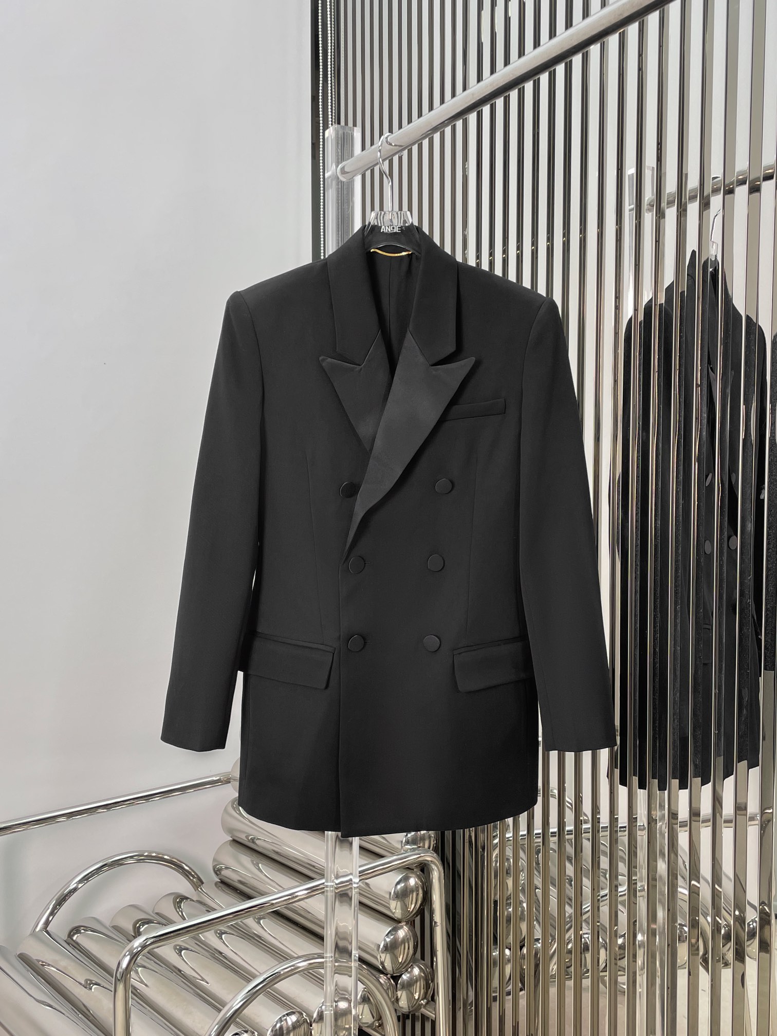 NO:313631,[Love] New [Love]!  Latest SLP 24NEW worsted wool smoking package. Size SML., loro piana, alexander wang19860909[爱心]新款[爱心]！最新SLP 24NEW 精纺羊毛吸烟装.尺码SML.,,loro piana,alexander wang,Women's clothing