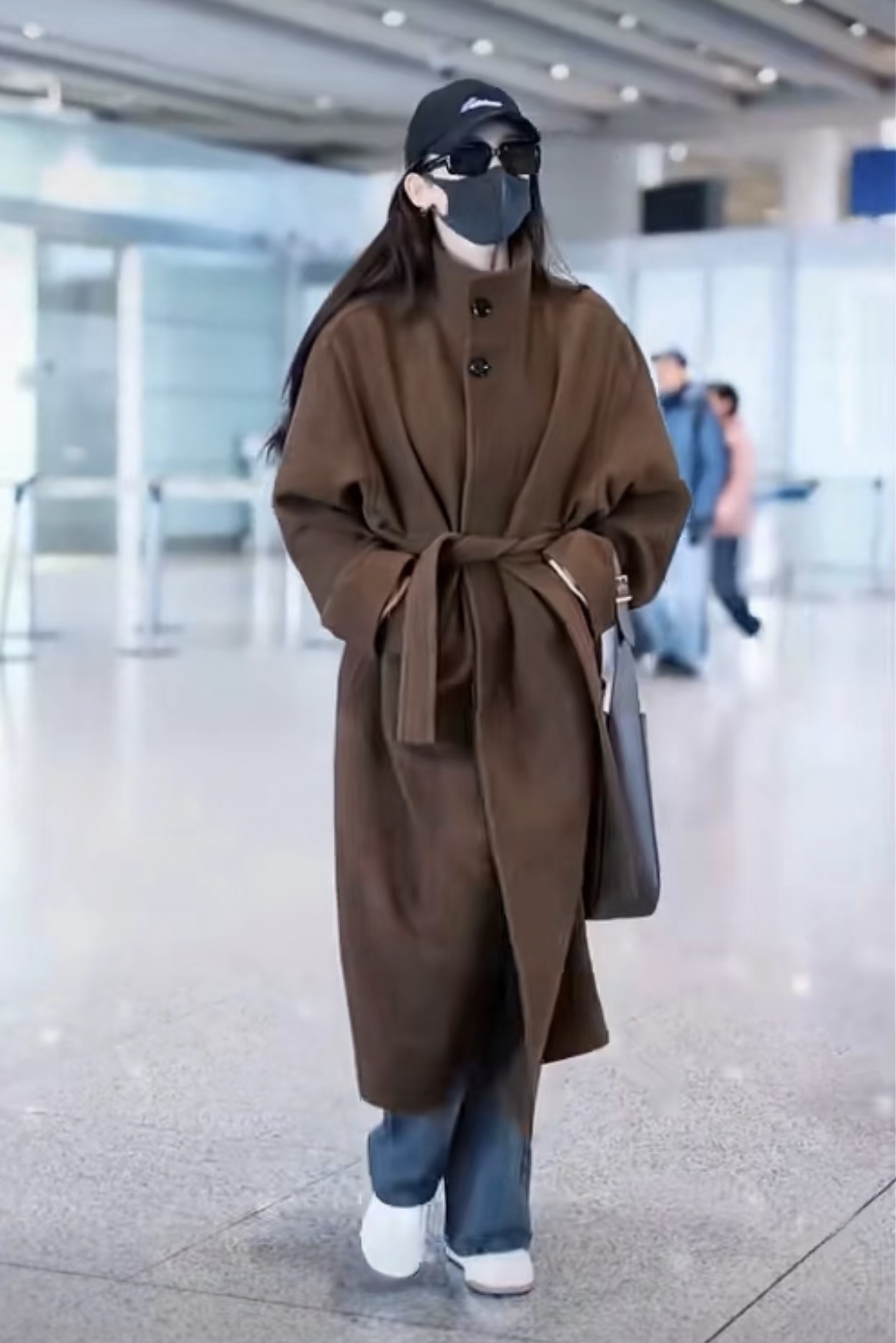 NO:479000,[Love] New [Love]!  Latest LEM 25NEW wool long belt coat. Size SML.P, alexander wang19860909[爱心]新款[爱心]！最新LEM 25NEW 澳毛毛呢长款腰带大衣.尺码SML.P,,alexander wang,Women's clothing