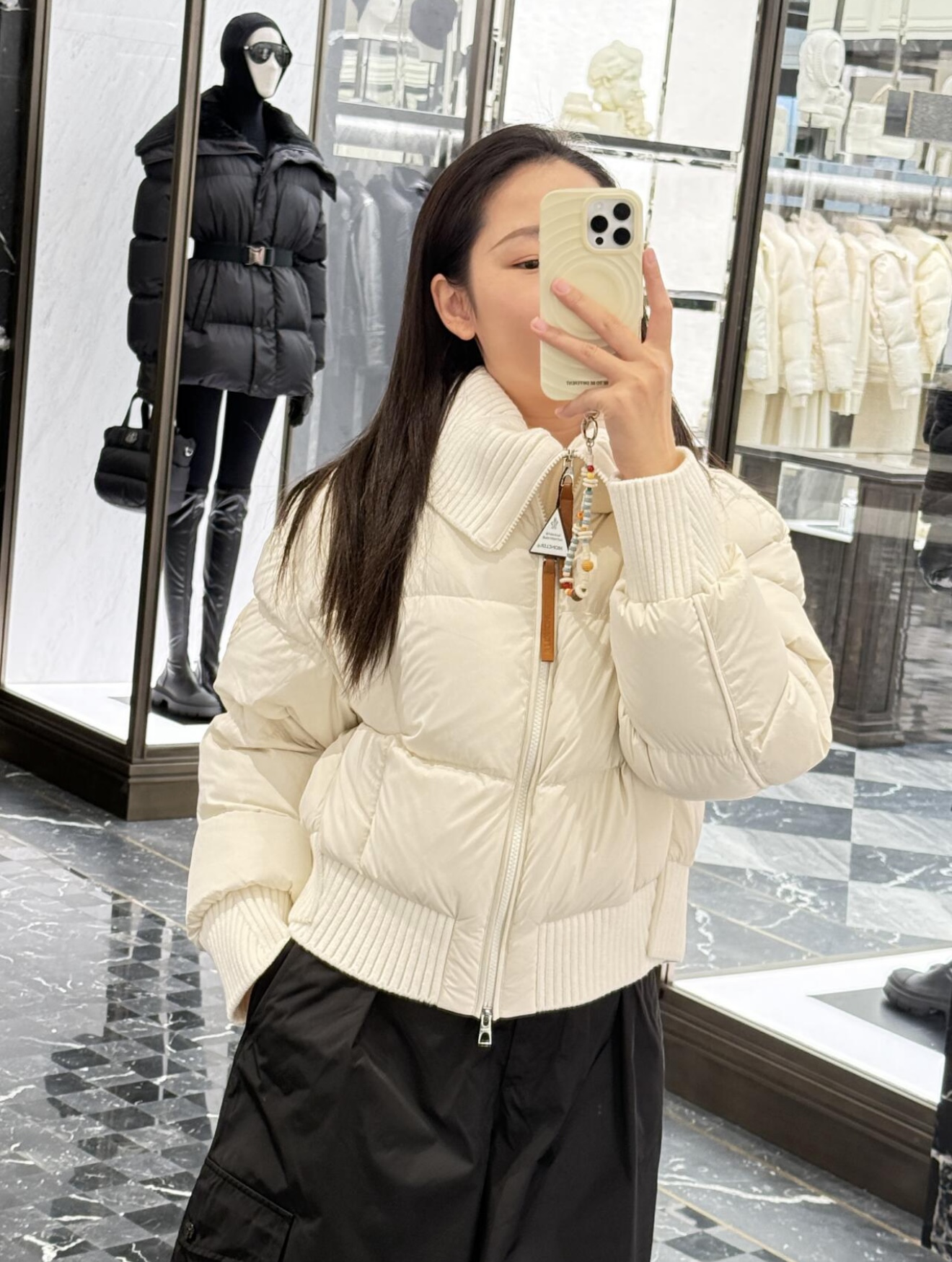 NO:294903,[Love] New [Love]!  Latest MON 25NEW wool knitted stitching down jacket. Size SML., down jacket, alexander wang19860909[爱心]新款[爱心]！最新MON 25NEW 羊毛针织拼接羽绒服.尺码SML.,,down jacket,alexander wang,Women's clothing