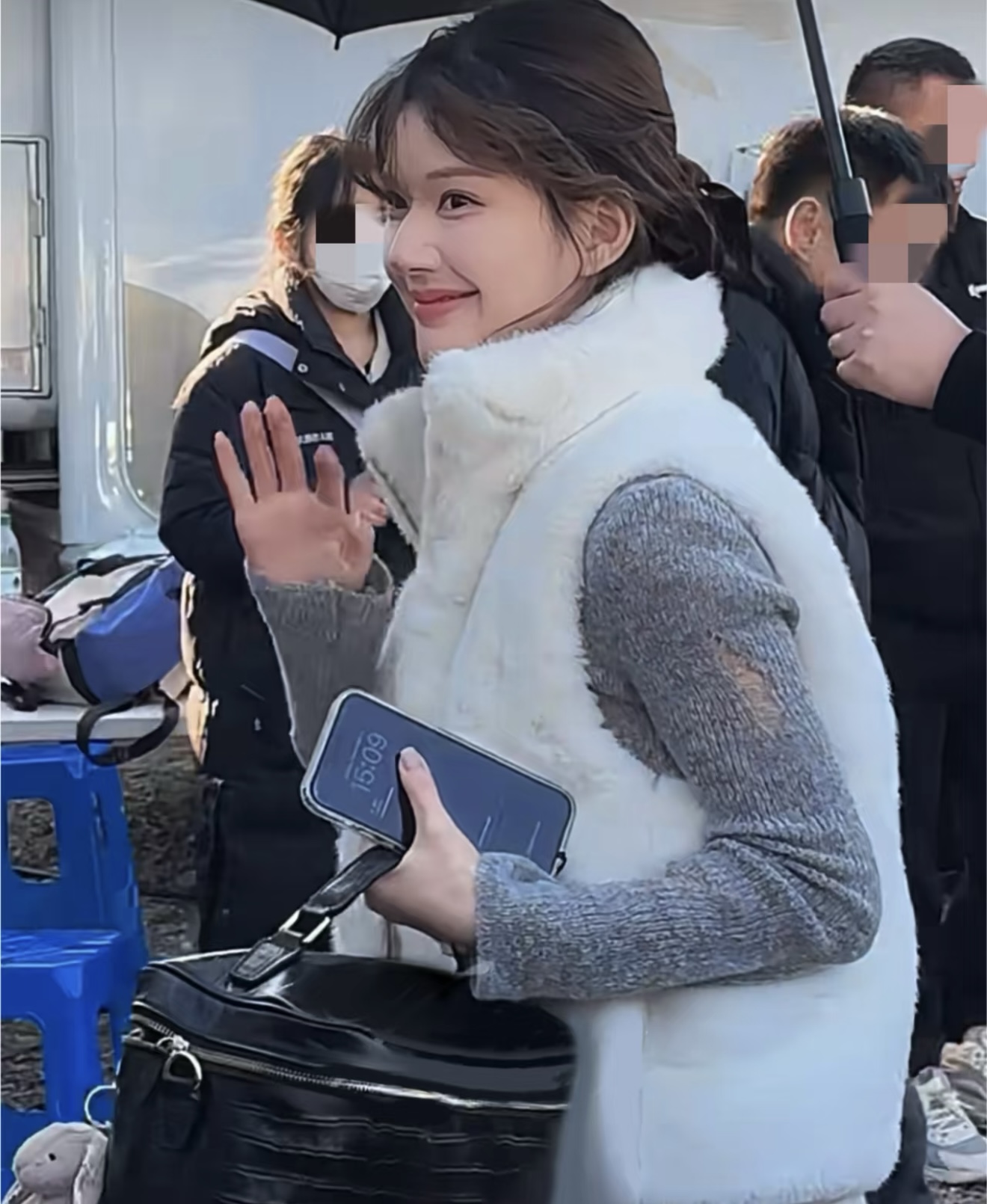 NO:297973,[Love] New [Love]!  Latest MACK 25NEW Fur Fur Vest. Size SML.,,alexander wang19860909[爱心]新款[爱心]！最新MACK 25NEW 皮草毛毛马甲.尺码SML.,,alexander wang,Women's clothing