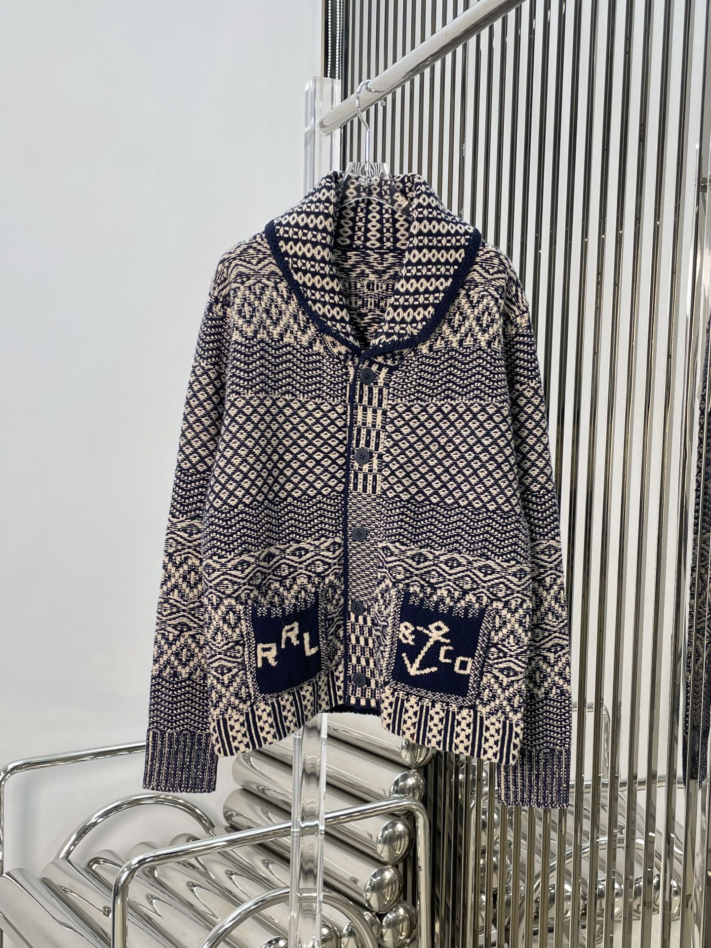 NO:309901,[Love] New [Love]!  Latest RL 25NEW thick needle knitted wool cardigan. Size SML., alexander wang19860909[爱心]新款[爱心]！最新RL 25NEW 粗针编织羊毛开衫.尺码SML.,,alexander wang,Women's clothing