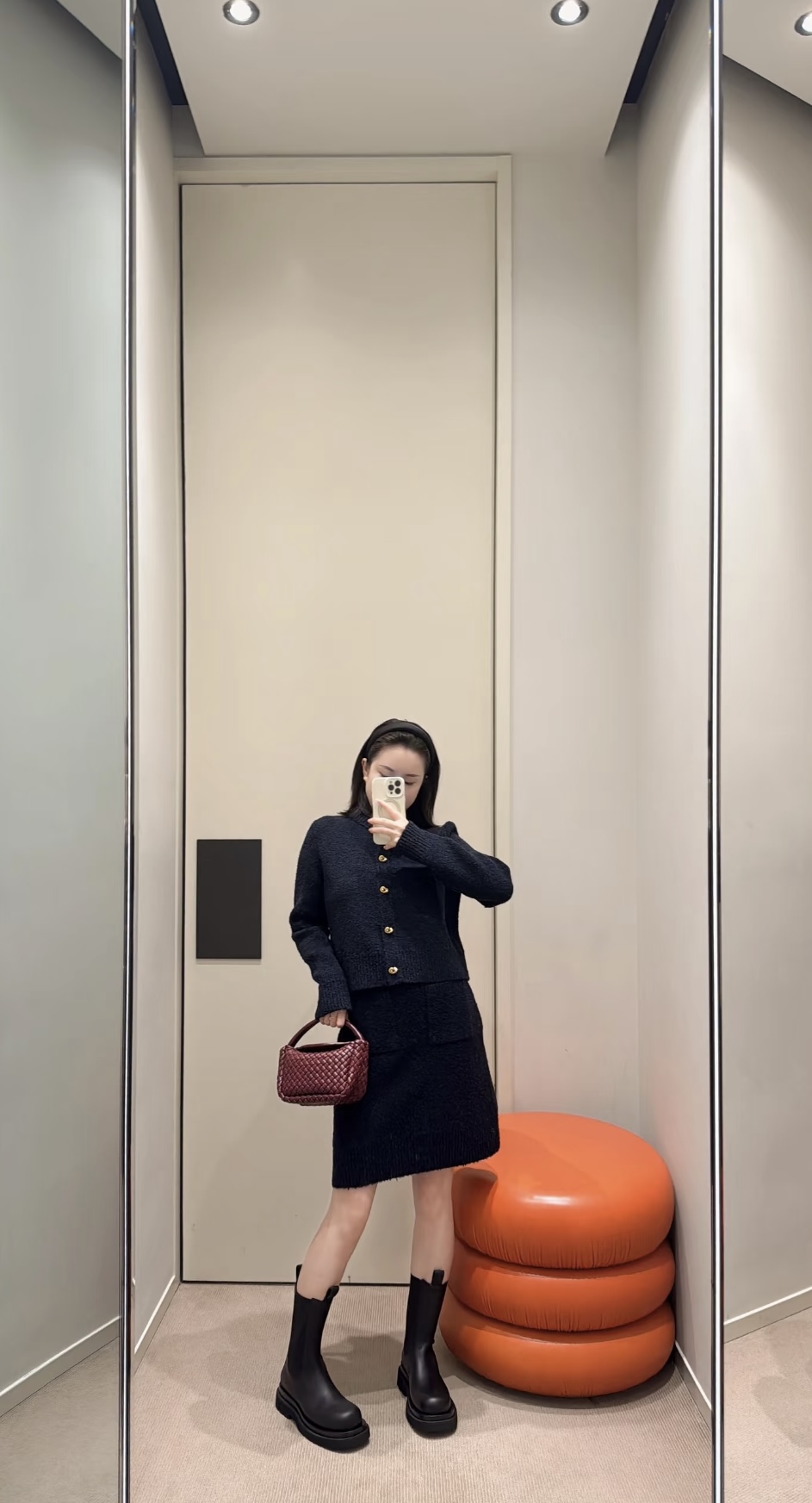 NO:307254,Cardigan Skirt Love] New style [Love]!  Latest BV 25NEW Knot Button Wool Knit Cardigan Set. Size SML., bottega veneta, skirts, alexander wang19860909开衫半裙 爱心]新款[爱心]！最新BV 25NEW 绳结钮扣羊毛针织开衫套装.尺码SML.,,bottega veneta,skirts,alexander wang,Women's clothing