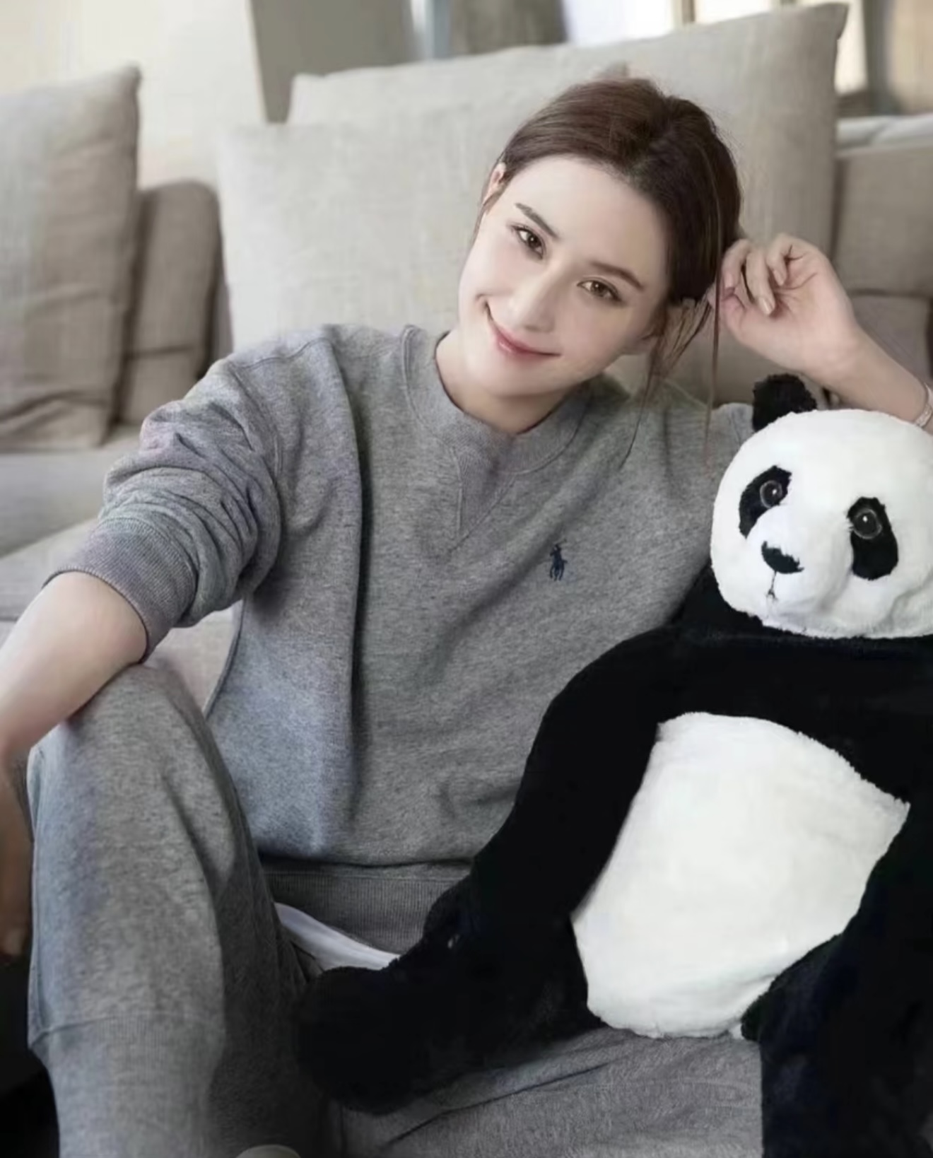 NO:316829,[Love] New [Love]!  Latest RL 25NEW Pony embroidered long-sleeved sweatshirt. Color gray and white. Size SML., hoodie, sweatshirts, alexander wang19860909[爱心]新款[爱心]！最新RL 25NEW 小马刺绣长袖卫衣.颜色灰、白.尺码SML.,,hoodie,sweatshirts,alexander wang,Women's clothing