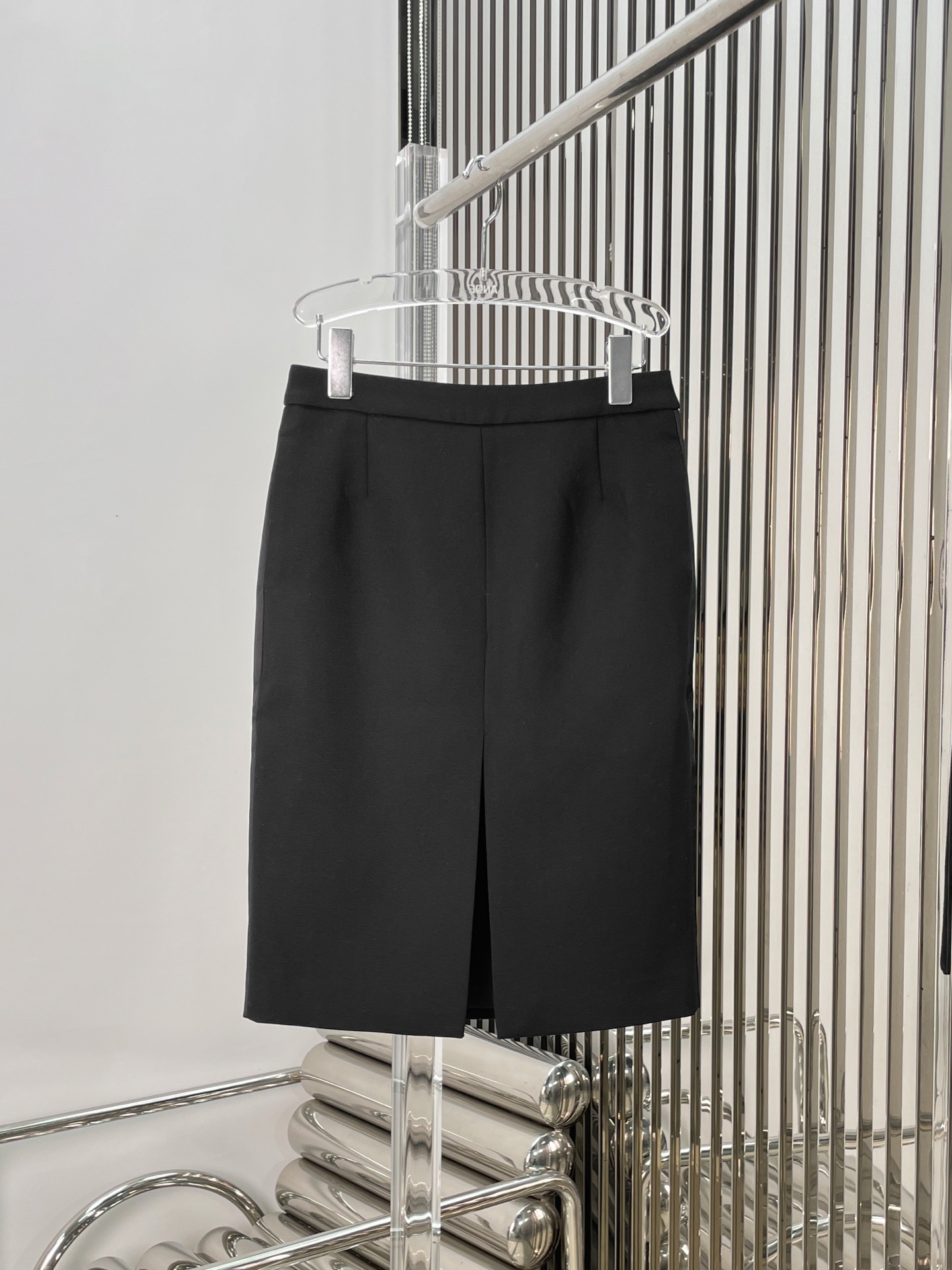 NO:321307,[Love] New [Love]!  Latest SLP 25NEW Worn wool smoking skirt. Size SML.0., loro piana, skirts, alexander wang19860909[爱心]新款[爱心]！最新SLP 25NEW 精纺羊毛吸烟装半裙.尺码SML.0.,,loro piana,skirts,alexander wang,Women's clothing