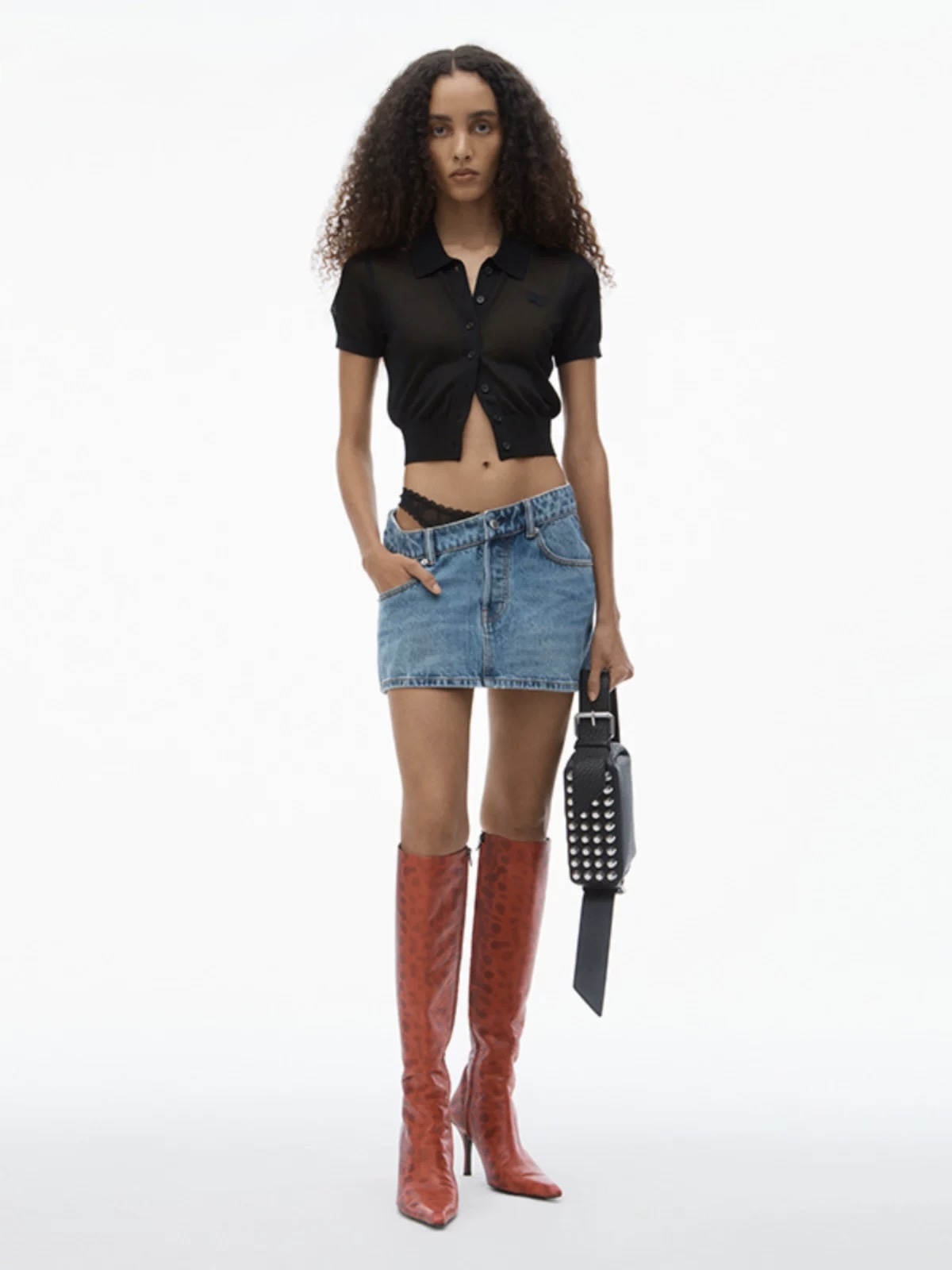 NO:474305,[Love] New [Love]!  Latest AW 25NEW Bikini Denim Series Brushed Denim Skirts. Size SML, Skirts, Bikinis, Alexander Wang19860909[爱心]新款[爱心]！最新AW 25NEW 比基尼牛仔系列拉丝边牛仔半裙.尺码SML,,skirts,bikinis,alexander wang,Women's clothing