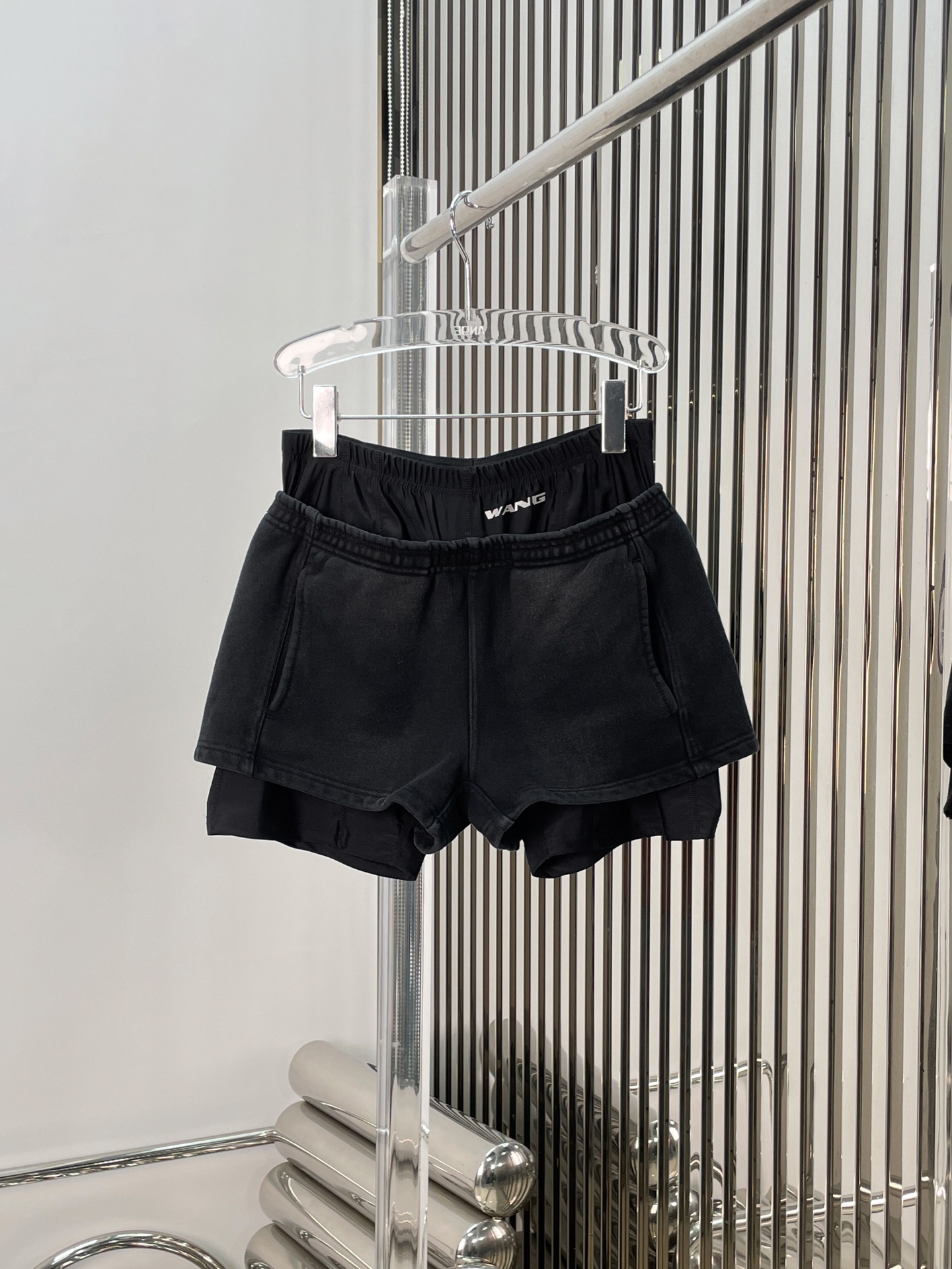 NO:311919,[Love] New [Love]!  Latest AW 25NEW Fake Two-Piece Sports Sleeper   Cycling Bicycle Pants. Size SML.P,,alexander wang19860909[爱心]新款[爱心]！最新AW 25NEW 假两件运动卫裤 骑行单车裤.尺码SML.P,,alexander wang,Women's clothing