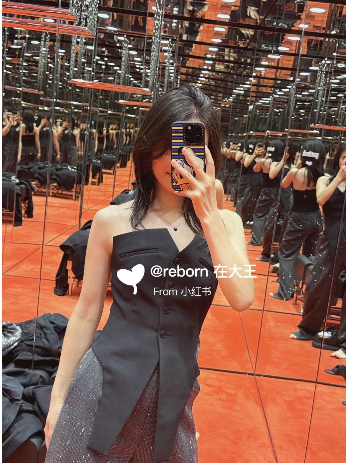 NO:311925,[Love] New [Love]!  Latest AW 25NEW Worn Wool Irregular Vest Trouble Top. Size SML.P,,alexander wang19860909[爱心]新款[爱心]！最新AW 25NEW 精纺羊毛不规则马甲抹胸上衣.尺码SML.P,,alexander wang,Women's clothing