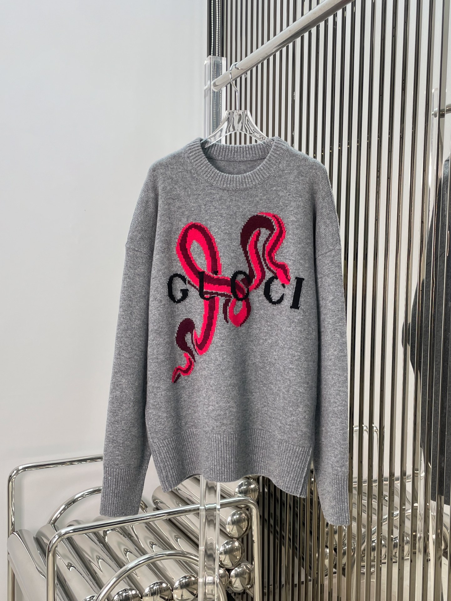 NO:312962,[Love] New [Love]!  Latest GU 25NEW Snake Year Limited Sweater. Size SML.,,sweaters,alexander wang19860909[爱心]新款[爱心]！最新GU 25NEW 蛇年限定毛衣.尺码SML.,,sweaters,alexander wang,Women's clothing