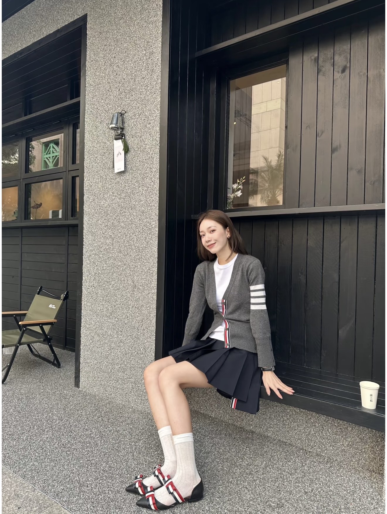 NO:312956,[Love] New [Love]!  Latest TB 25NEW worsted wool classic pleated skirt (with leggings inside). Color gray and blue. Size SML., skirts, alexander wang19860909[爱心]新款[爱心]！最新TB 25NEW 精纺羊毛经典款百褶半裙（内带打底裤）.颜色灰、蓝.尺码SML.,,skirts,alexander wang,Women's clothing