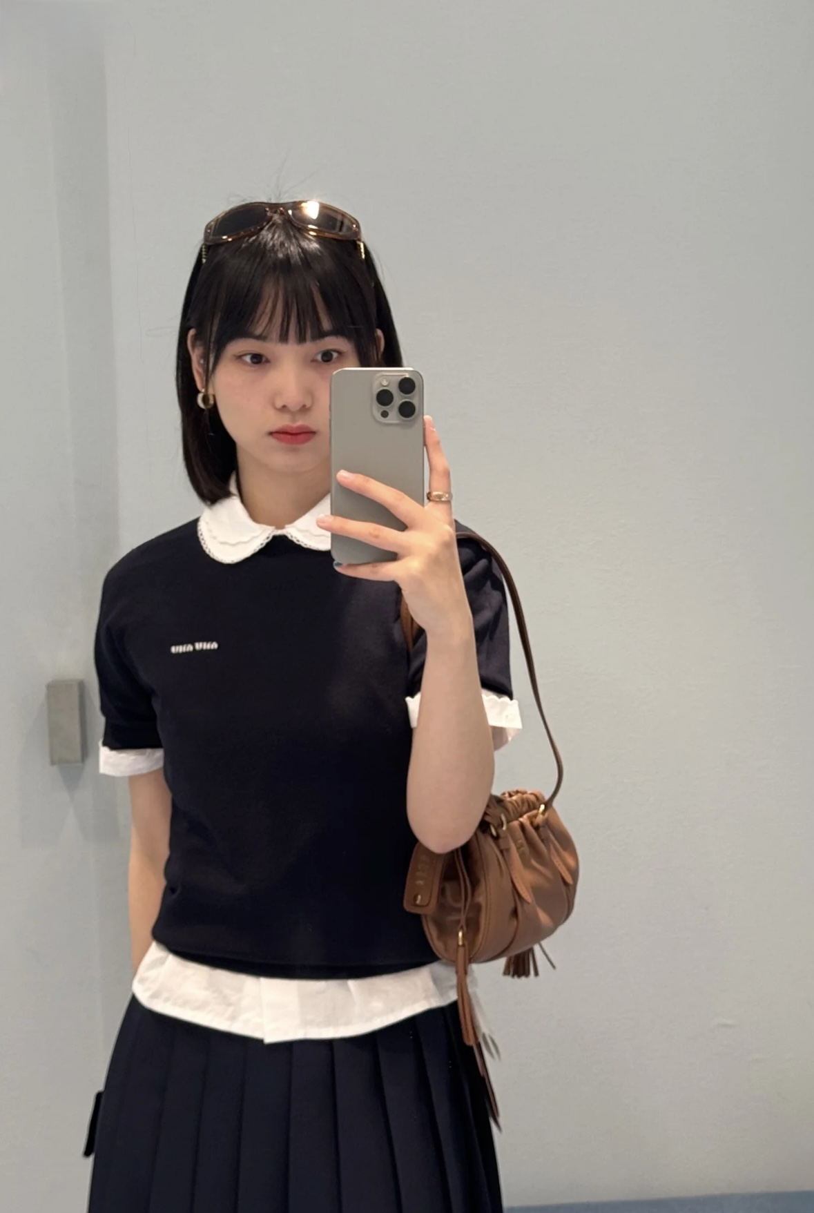 NO:321304,[Love] New [Love]!  Latest MIU 25NEW round neck letter jacquard knitted short sleeves. Stacking artifact. Size SML..,,miumiu,T-shirt,alexander wang19860909[爱心]新款[爱心]！最新MIU 25NEW 圆领字母提花针织短袖.叠搭神器.尺码SML..,,miumiu,T-shirt,alexander wang,Women's clothing