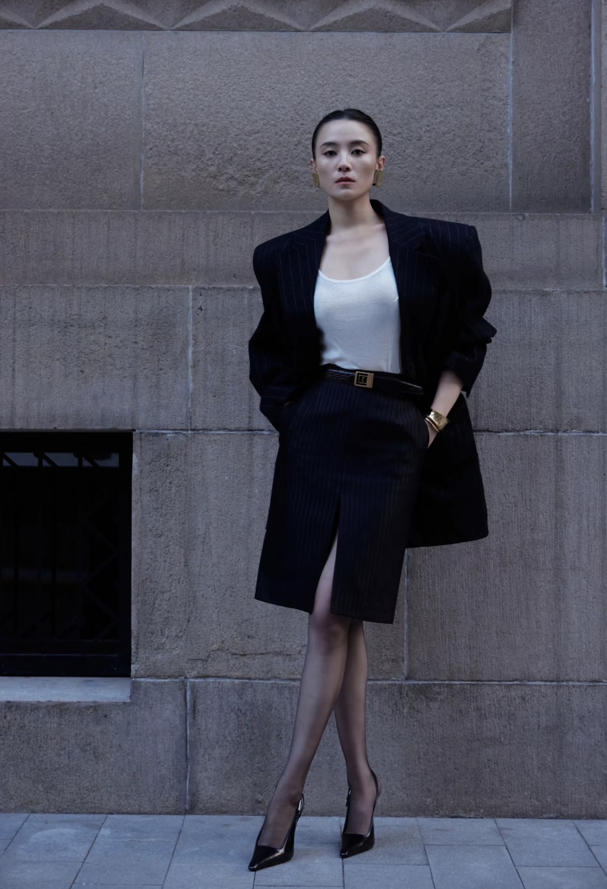 NO:321310,[Love] New [Love]!  Latest SLP 25NEW Worn wool smoking skirt. Size SML..., loro piana, skirts, alexander wang19860909[爱心]新款[爱心]！最新SLP 25NEW 精纺羊毛吸烟装半裙.尺码SML..,,loro piana,skirts,alexander wang,Women's clothing