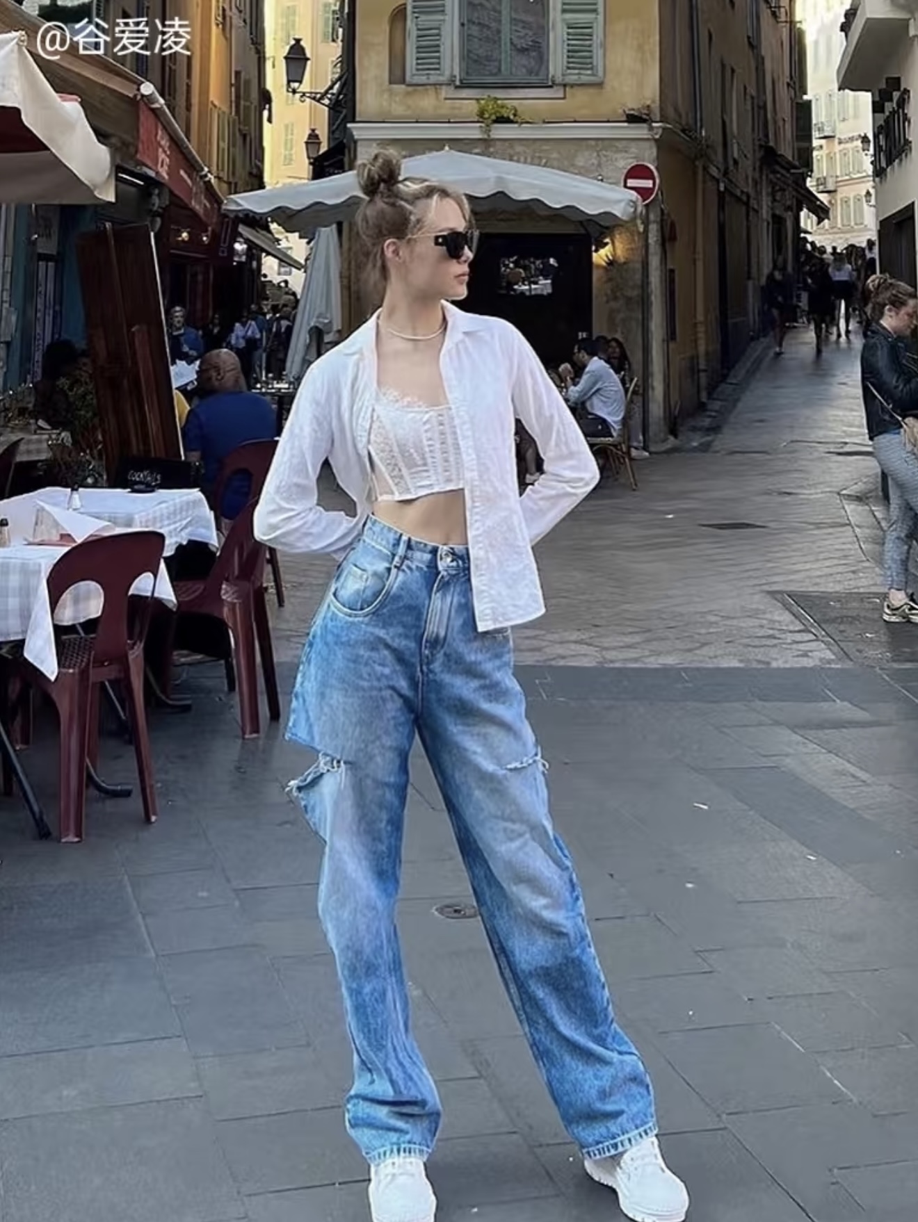 NO:324699,[Love] New [Love]!  Latest MM25NEW Knife Cut Jeans. Size SML.., jeans,alexander wang19860909[爱心]新款[爱心]！最新MM25NEW 刀割牛仔裤.尺码SML..,,jeans,alexander wang,Women's clothing