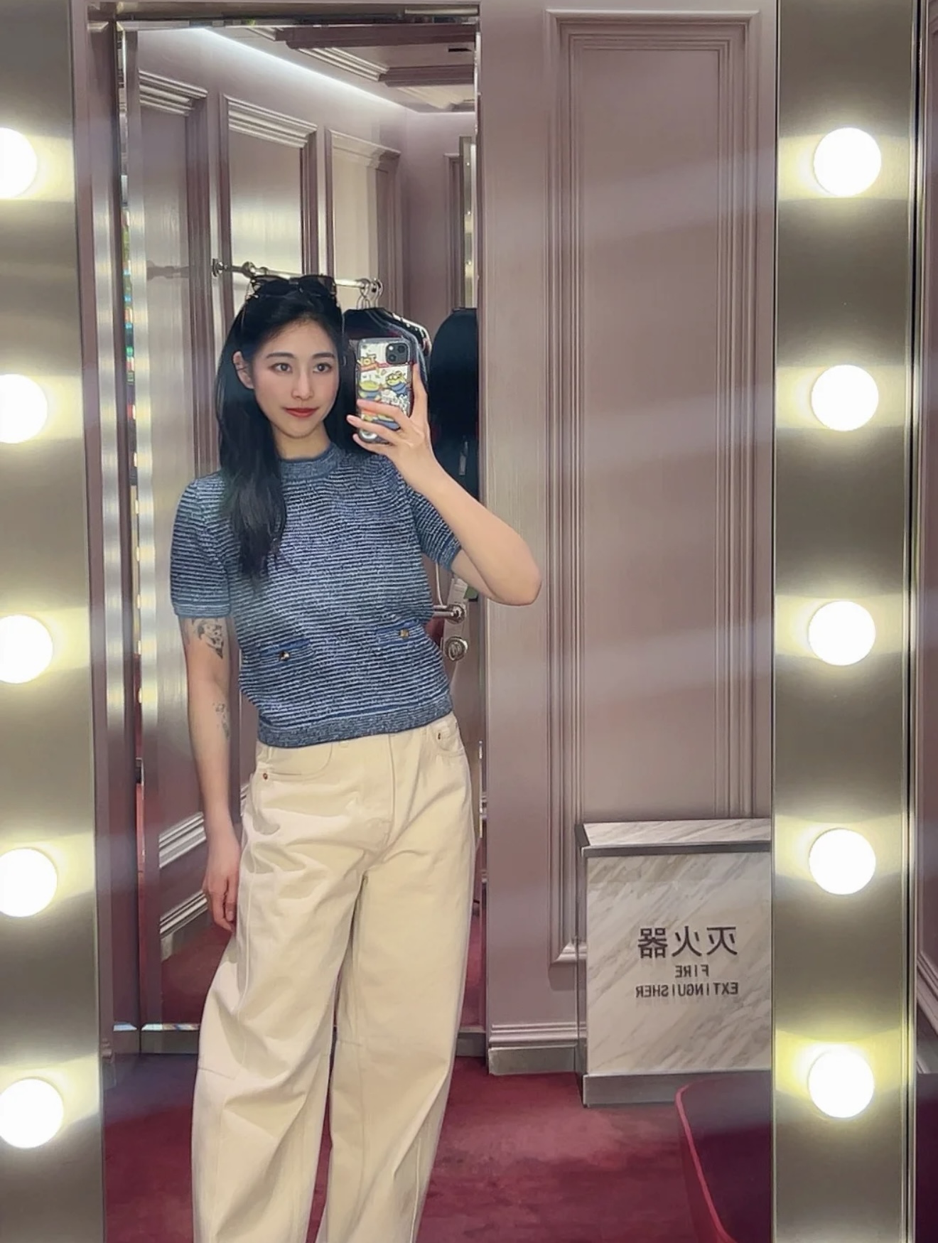 NO:319521,[Love] New [Love]!  Latest GU 25NEW jacquard striped knitted short sleeves. Size SML., T-shirt,alexander wang19860909[爱心]新款[爱心]！最新GU 25NEW 提花条纹针织短袖.尺码SML.,,T-shirt,alexander wang,Women's clothing