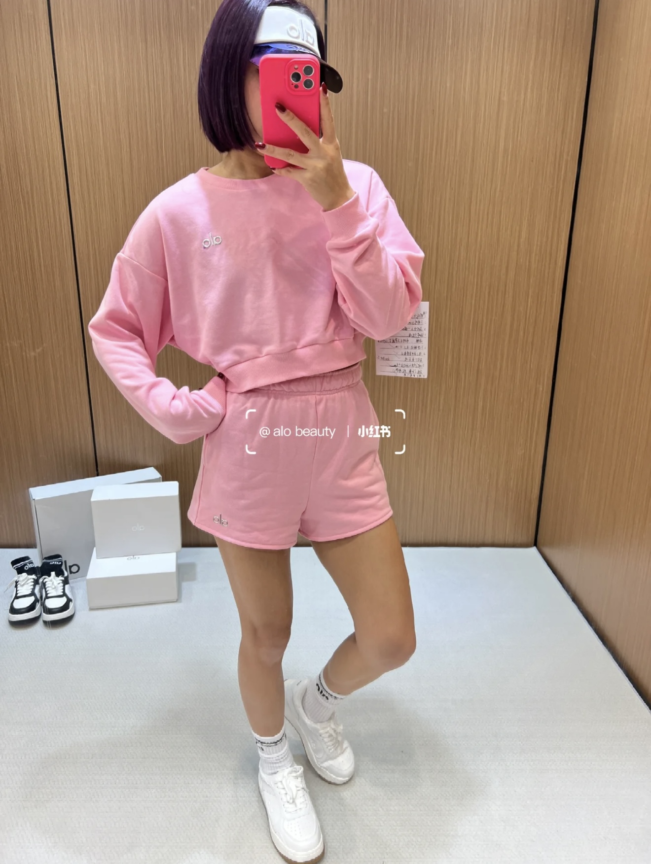 NO:329945,Sweatshirts and shorts [Love] new style [Love]!  Latest ALO 25NEW letter hot stamping short sweatshirt   shorts. Color pink and blue. Size SML., hoodie, sweatshirts, shorts, alexander wang19860909卫衣短裤[爱心]新款[爱心]！最新ALO 25NEW 字母烫印短款卫衣 短裤.颜色粉、蓝.尺码SML.,,hoodie,sweatshirts,shorts,alexander wang,Women's clothing