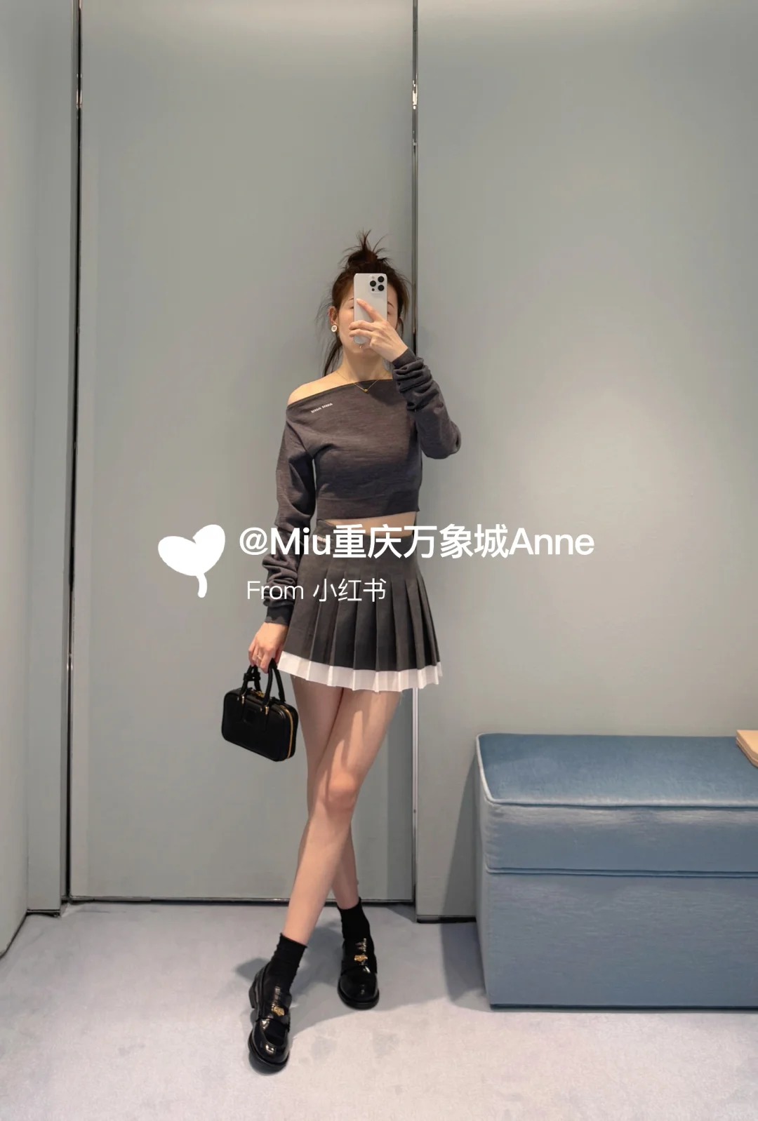 NO:329938,[Love] New [Love]!  Latest MIU 25NEW alphabet jacquard one-shoulder short knit top. Size SML.,,miumiu,alexander wang19860909[爱心]新款[爱心]！最新MIU 25NEW 字母提花一字肩短款针织上衣.尺码SML.,,miumiu,alexander wang,Women's clothing