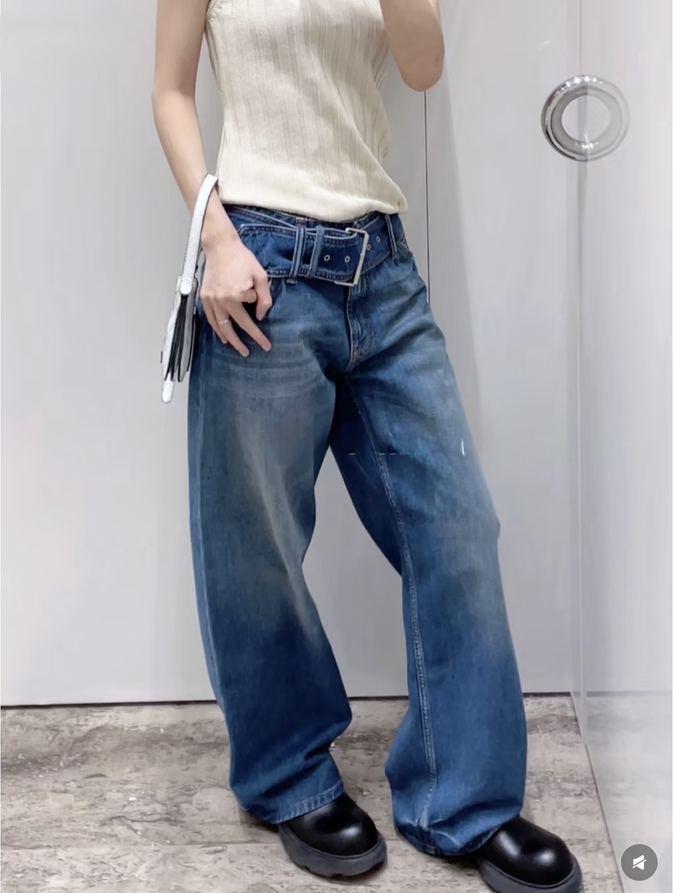 NO:329915,[Love] New [Love]!  Latest ACNE 25NEW New Color Belt Jeans. Size SML.,,acne studios,jeans,alexander wang19860909[爱心]新款[爱心]！最新ACNE 25NEW 新色腰带牛仔裤.尺码SML.,,acne studios,jeans,alexander wang,Women's clothing