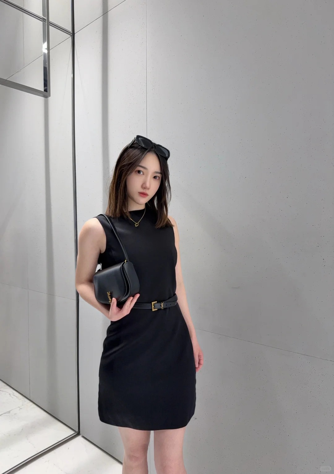NO:329896,[Love] New [Love]!  Latest SLP 25NEW Acetate sleeveless black skirt. Size SML., loro piana, skirts, alexander wang19860909[爱心]新款[爱心]！最新SLP 25NEW 醋酸无袖小黑裙.尺码SML.,,loro piana,skirts,alexander wang,Women's clothing