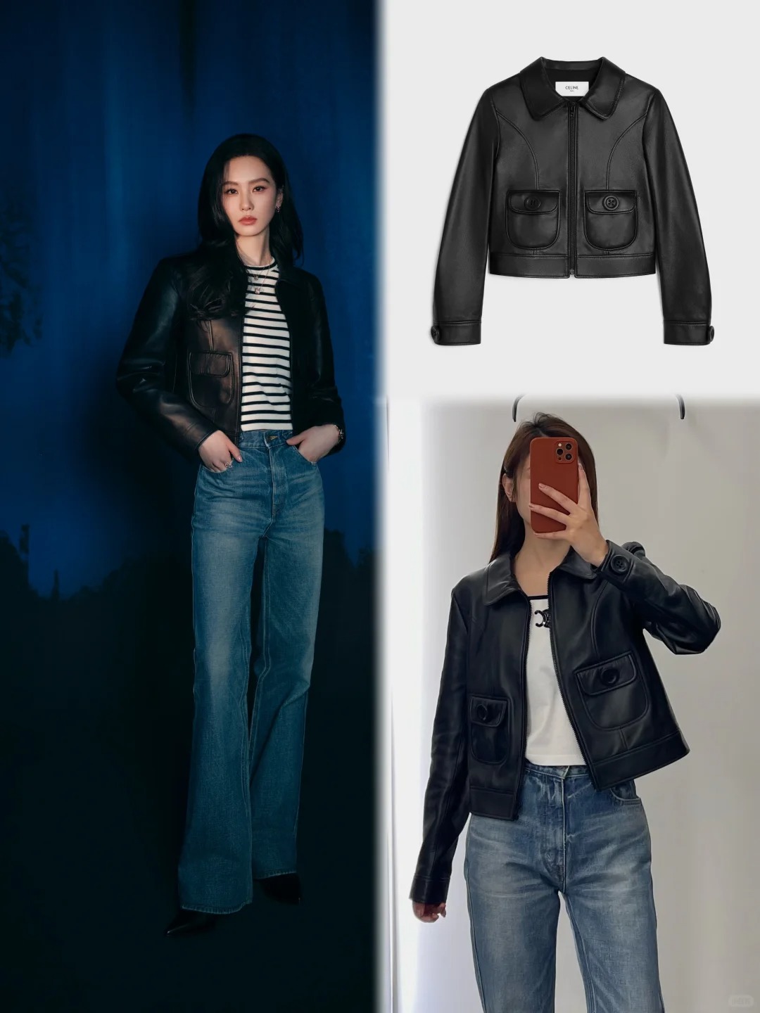 NO:329900,[Love] New [Love]!  Latest CE 25NEW New Zealand imported lambskin zipper leather jacket. Size SML., Jackets & coats, sheepskin, alexander wang19860909[爱心]新款[爱心]！最新CE 25NEW 新西兰进口小羊皮拉链皮夹克.尺码SML.,,jackets & coats,sheepskin,alexander wang,Women's clothing