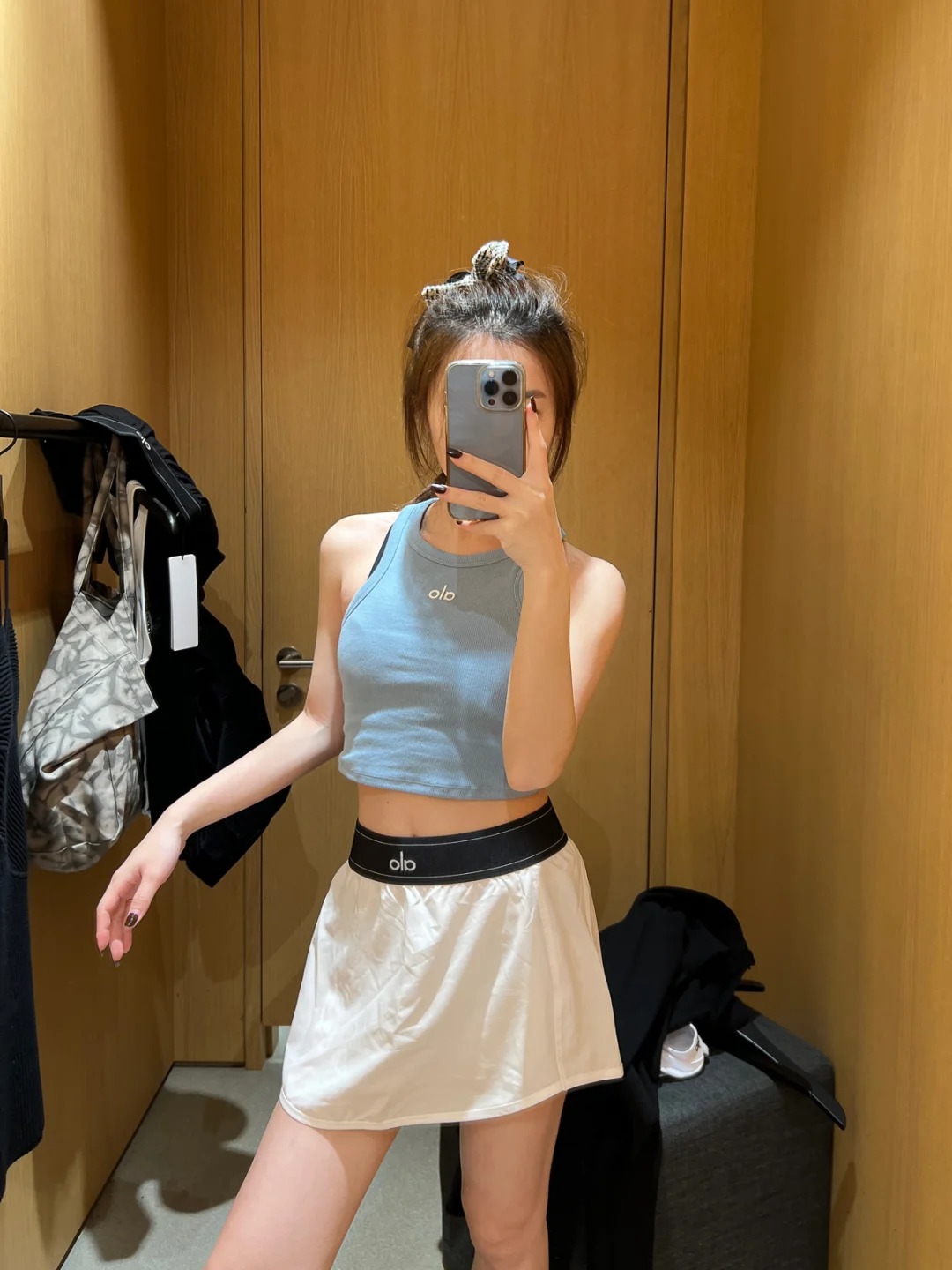 NO:326896,[Love] New [Love]!  Latest ALO 25NEW Quick Dry Sports Tennis Skirts Leggings. Size SML.,,skirts,alexander wang19860909[爱心]新款[爱心]！最新ALO 25NEW 速干运动网球裙带打底裤.尺码SML.,,skirts,alexander wang,Women's clothing