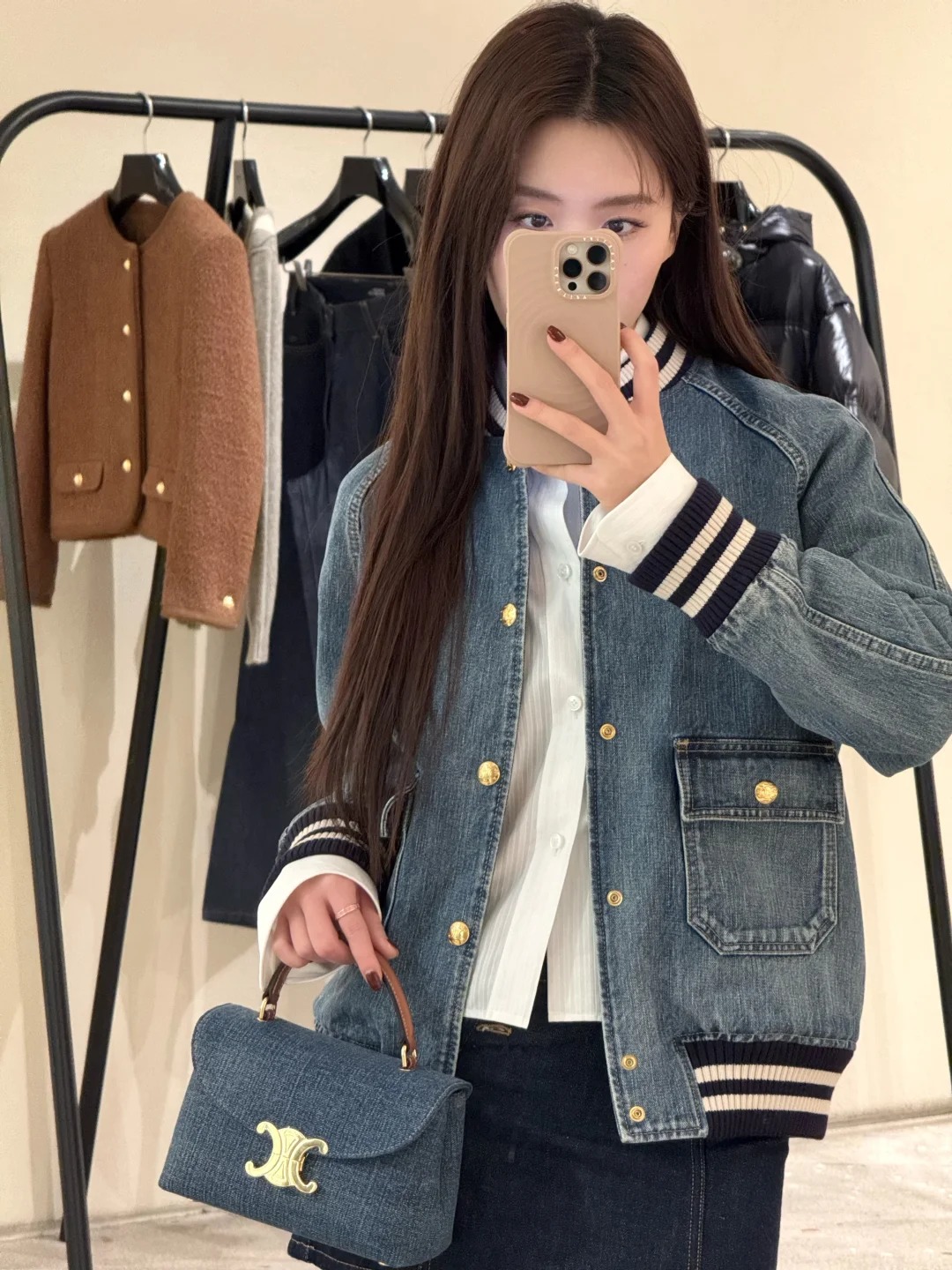 NO:326895,[Love] New [Love]!  Latest CE 25NEW alphabet embroidered denim jacket. Size SML.,,jackets & coats,alexander wang19860909[爱心]新款[爱心]！最新CE 25NEW 字母刺绣牛仔外套.尺码SML.,,jackets & coats,alexander wang,Women's clothing
