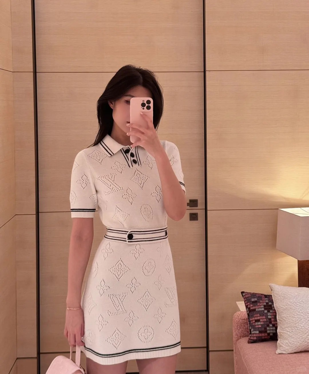 NO:331834,[Love] New [Love]!  Latest L 25NEW jacquard knitted belt dress. Size SML., skirts, alexander wang19860909[爱心]新款[爱心]！最新L 25NEW 提花针织腰带连衣裙.尺码SML.,,skirts,alexander wang,Women's clothing