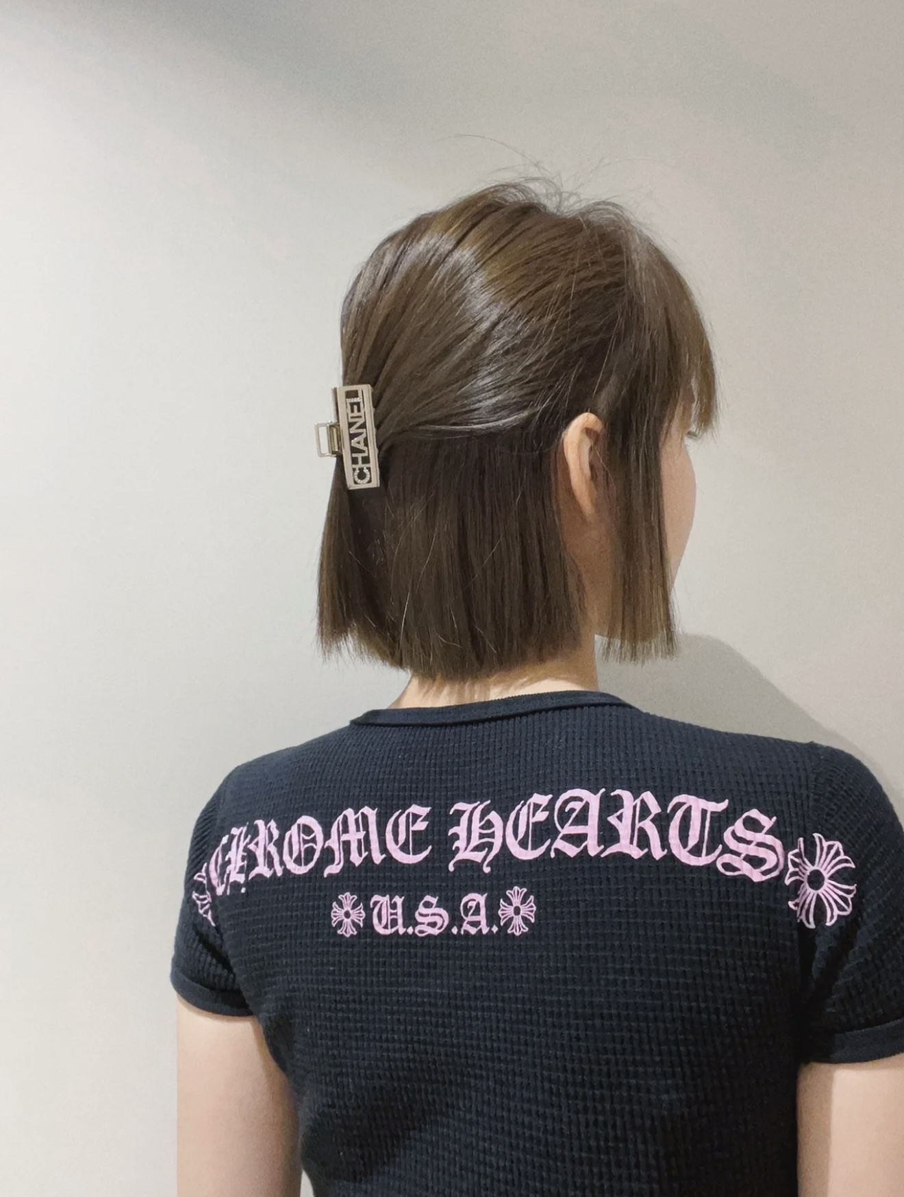 NO:333135,P. [Love] New [Love]!  Latest CH 25NEW Croheart Print T-Shirt. Size SML.., chrome hearts,tees, t-shirt,alexander wang19860909P.[爱心]新款[爱心]！最新CH 25NEW 克罗心印花T恤.尺码SML..,,chrome hearts,tees，t-shirt,alexander wang,Women's clothing