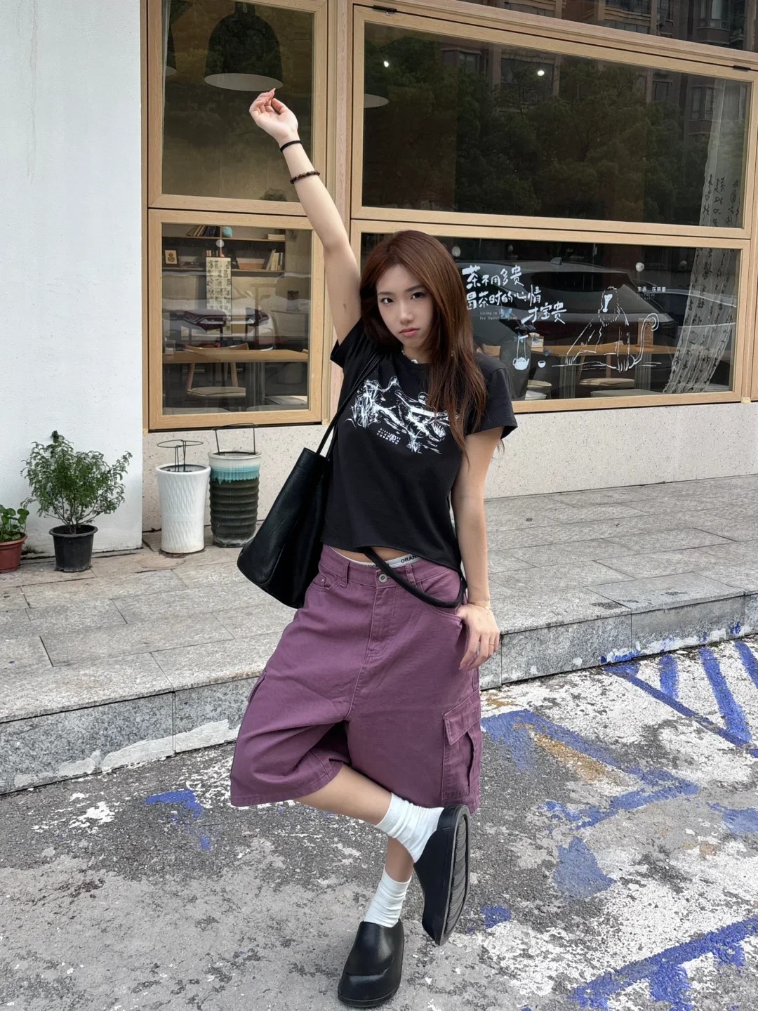 NO:333141,[Love] New [Love]!  Latest MM6 25NEW rabbit print cut hole t-shirt. Size SML..,masion margiela,tees,t-shirt,alexander wang19860909[爱心]新款[爱心]！最新MM6 25NEW 兔子印花割洞T恤.尺码SML..,,masion margiela,tees，t-shirt,alexander wang,Women's clothing