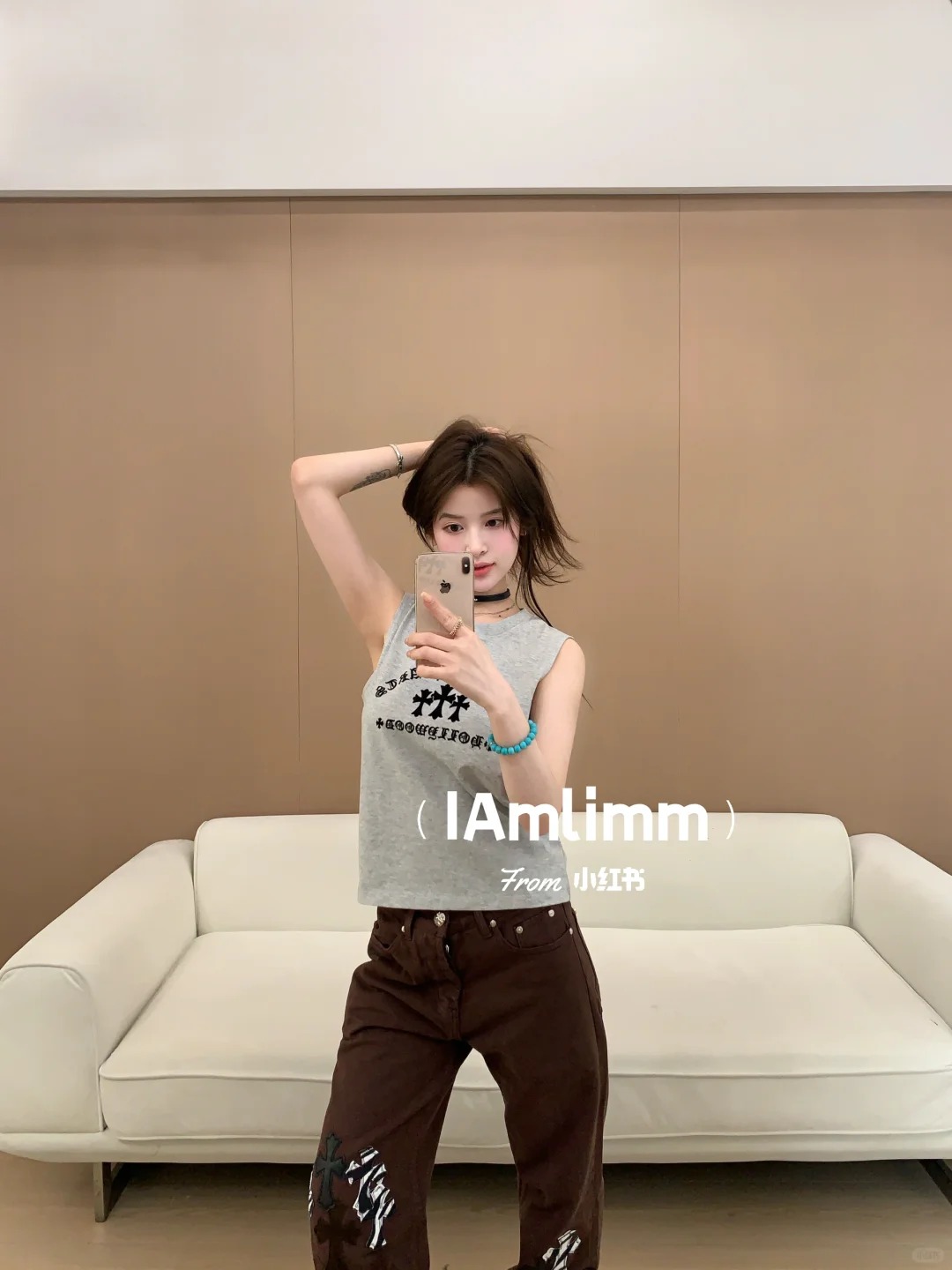 NO:333147,[Love] New [Love]!  Latest CH 25NEW flocking printed vest. Color blue, gray, black. Size SML..., alexander wang19860909[爱心]新款[爱心]！最新CH 25NEW 植绒印花背心.颜色蓝、灰、黑.尺码SML..,,alexander wang,Women's clothing