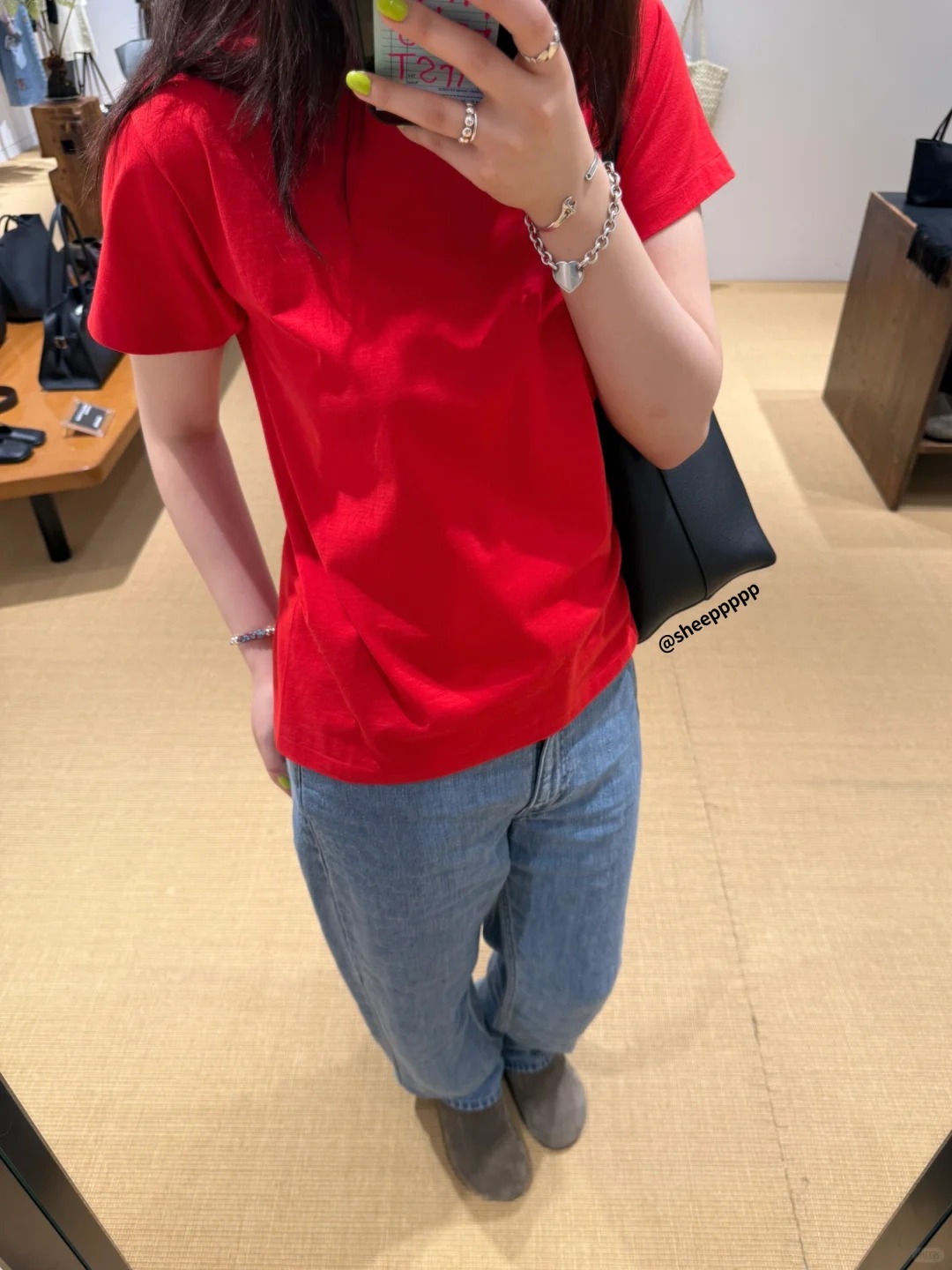 NO:334042,[Love] New [Love]!  The latest THE R 25NEW Classic Red Short Sleeve T-Shirt. Size SML.., T-shirt,tees, t-shirt,alexander wang19860909[爱心]新款[爱心]！最新THE R 25NEW 经典红色短袖T恤.尺码SML..,,T-shirt,tees，t-shirt,alexander wang,Women's clothing