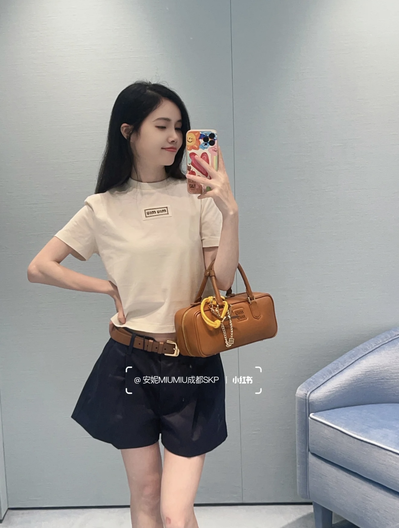NO:334444,[Love] New [Love]!  Latest MIU 25NEW Alphabet Embroidered Short Sleeve T-Shirt. Size SML.,,miumiu,T-shirt,tees,t-shirt,alexander wang19860909[爱心]新款[爱心]！最新MIU 25NEW 字母刺绣短袖T恤.尺码SML.,,miumiu,T-shirt,tees，t-shirt,alexander wang,Women's clothing