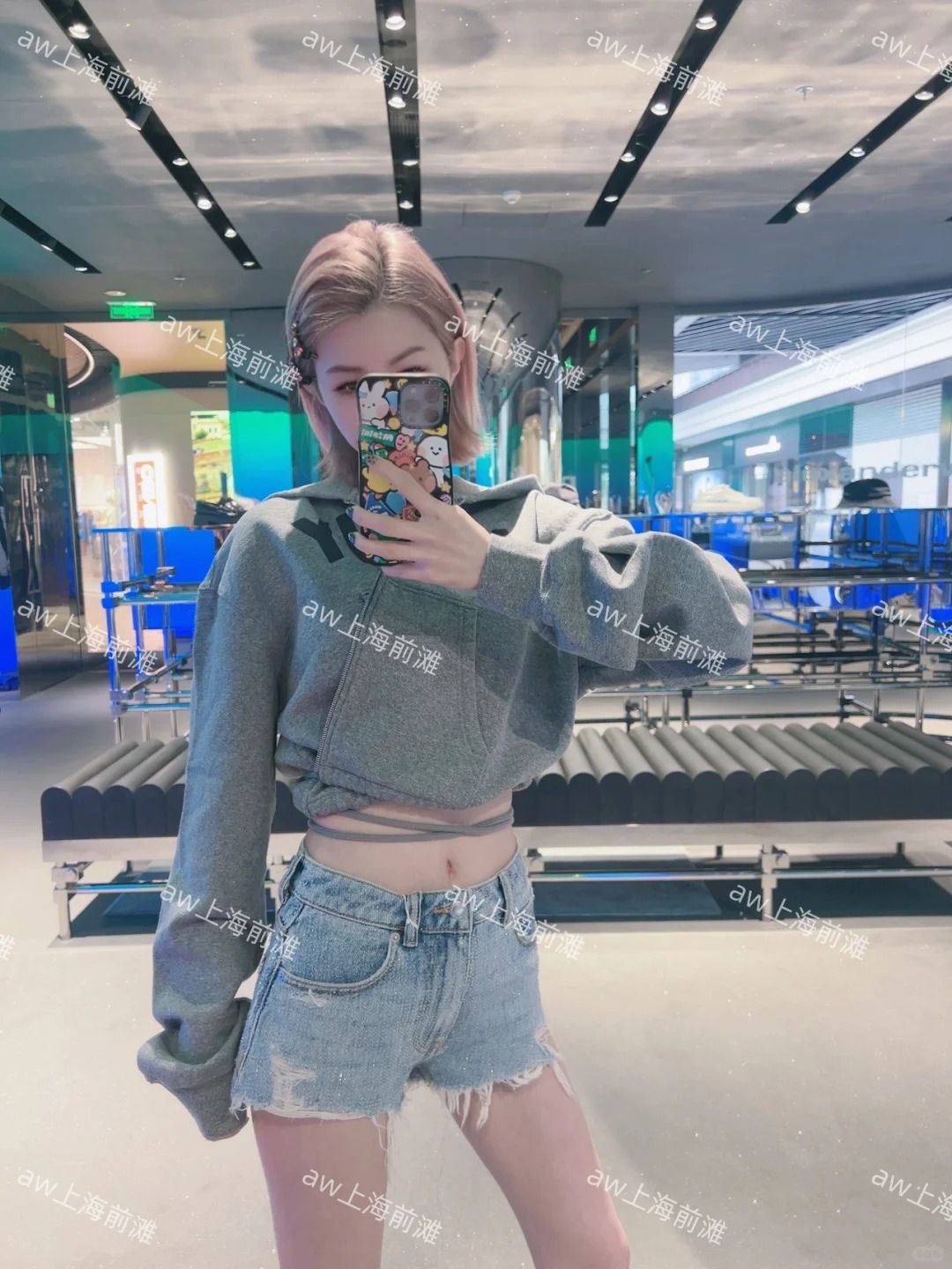 NO:334465,[Love] New [Love]!  Latest AW 25NEW strap hooded sweatshirt   sweatshirt shorts. Size SML.. Shorts., hoodie, sweatshirts, shorts, hats, alexander wang19860909[爱心]新款[爱心]！最新AW 25NEW 绑带连帽卫衣 卫衣短裤.尺码SML..短裤.,,hoodie,sweatshirts,shorts,hats,alexander wang,Women's clothing