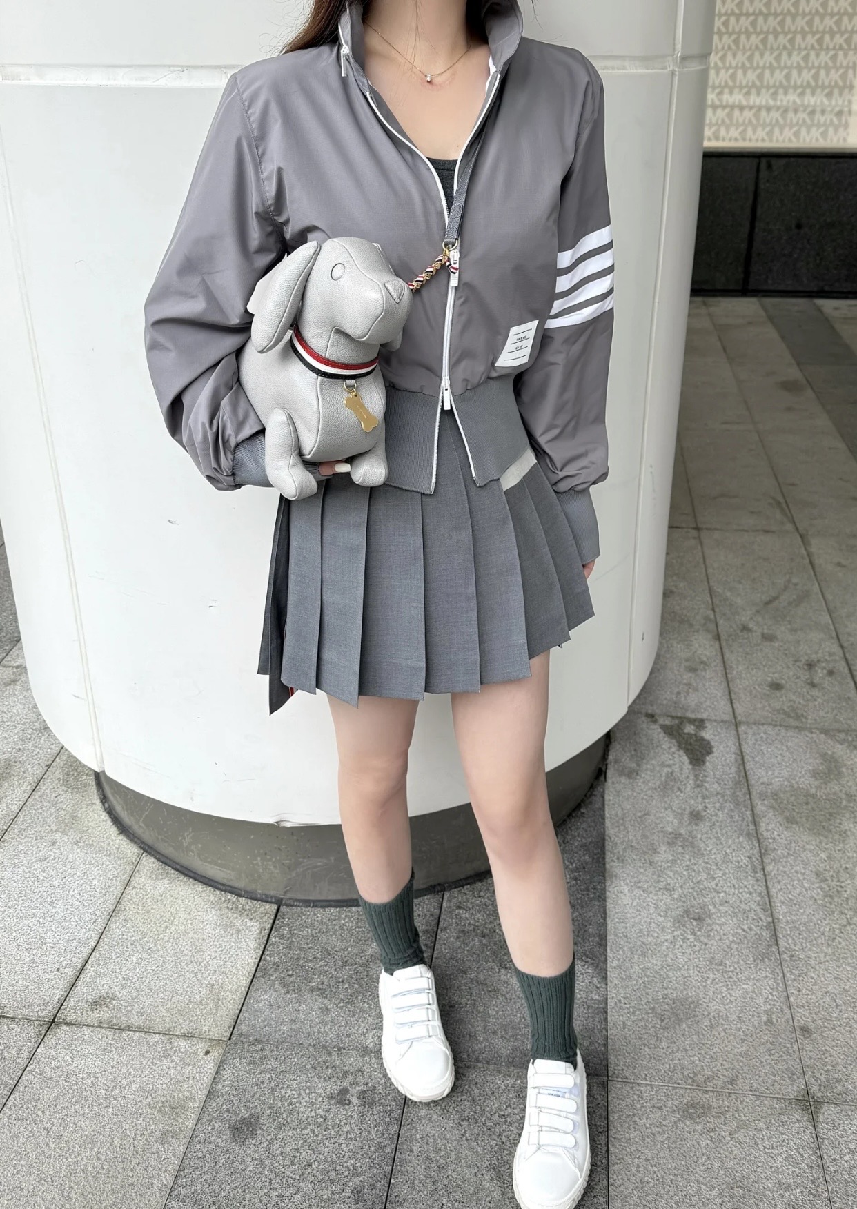 NO:335172,[Love] New [Love]!  Latest TB 25NEW Classic Four-bar Sunscreen Jacket. Size SML.., Jackets & Coats,alexander wang19860909[爱心]新款[爱心]！最新TB 25NEW 经典四条杠防晒外套.尺码SML..,,jackets & coats,alexander wang,Women's clothing