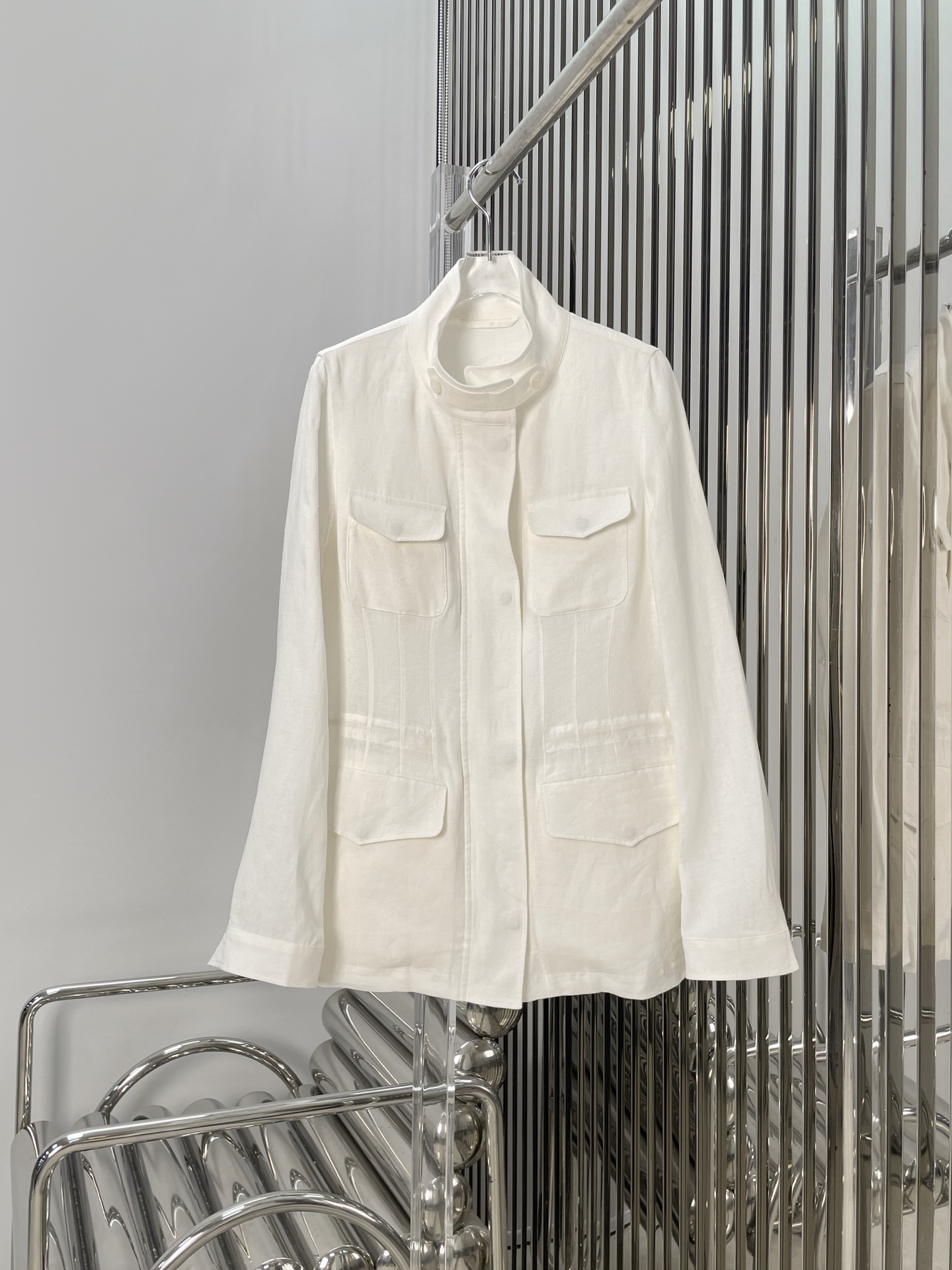 NO:411402,[Love] New [Love]!  Latest LP 25NEW imported rain dew linen jacket. Size SML., loro piana, jackets & coats, alexander wang19860909[爱心]新款[爱心]！最新LP 25NEW 进口雨露麻亚麻外套.尺码SML.,,loro piana,jackets & coats,alexander wang,Women's clothing